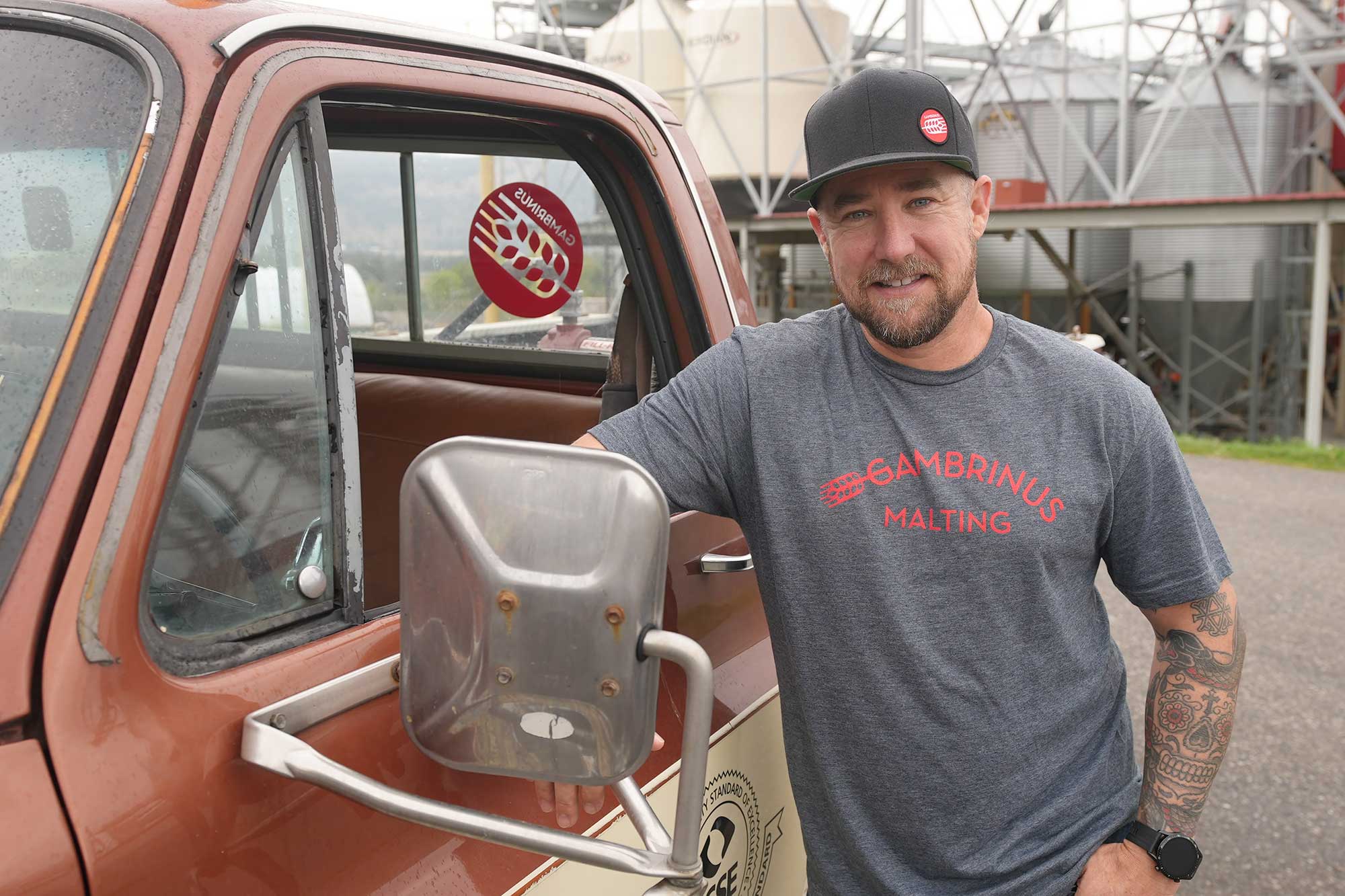 Meet Your Maltster: Ken Smith of Gambrinus Malting