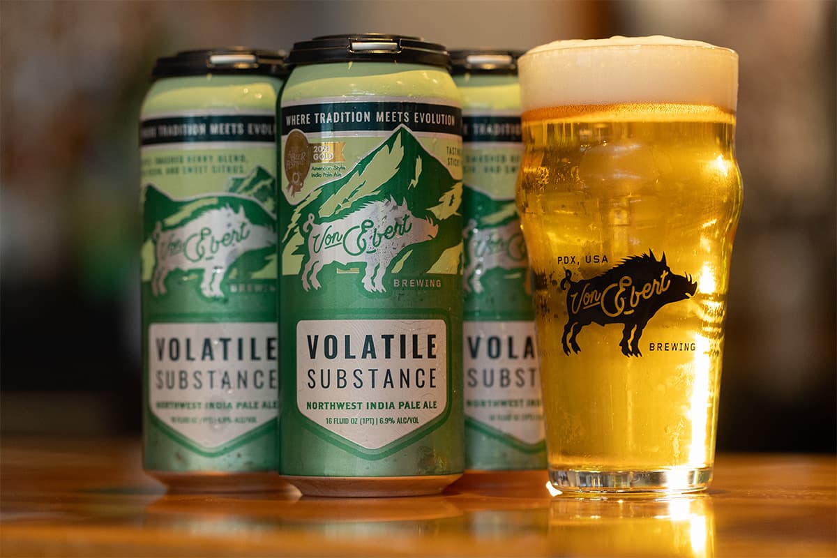 Recipe: Von Ebert Volatile Substance