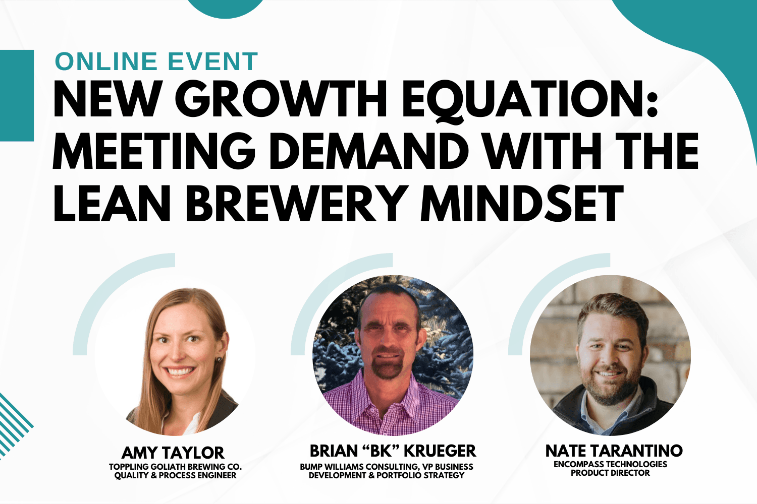 New Growth Equation: Meeting Demand with the Lean Brewery Mindset