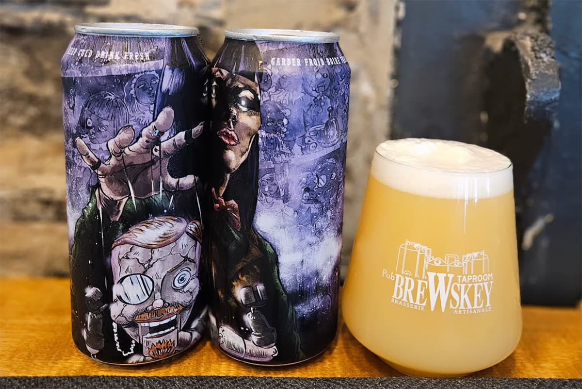 Recipe: BreWskey Pulling Strings Hazy Double IPA