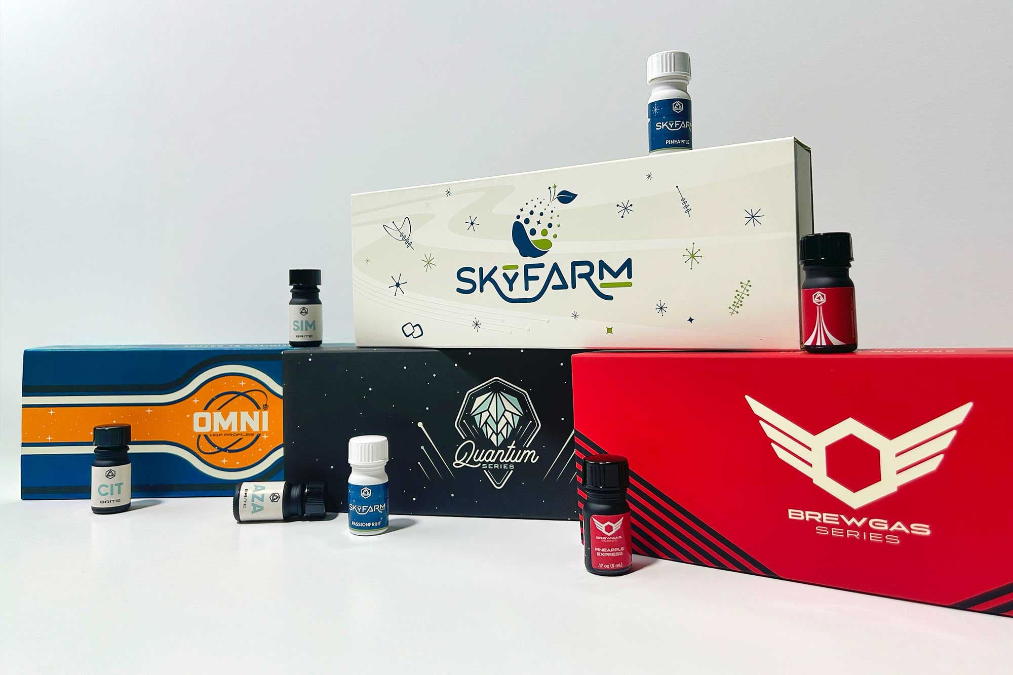 Brewing with Advanced Hop Products and Terpenes