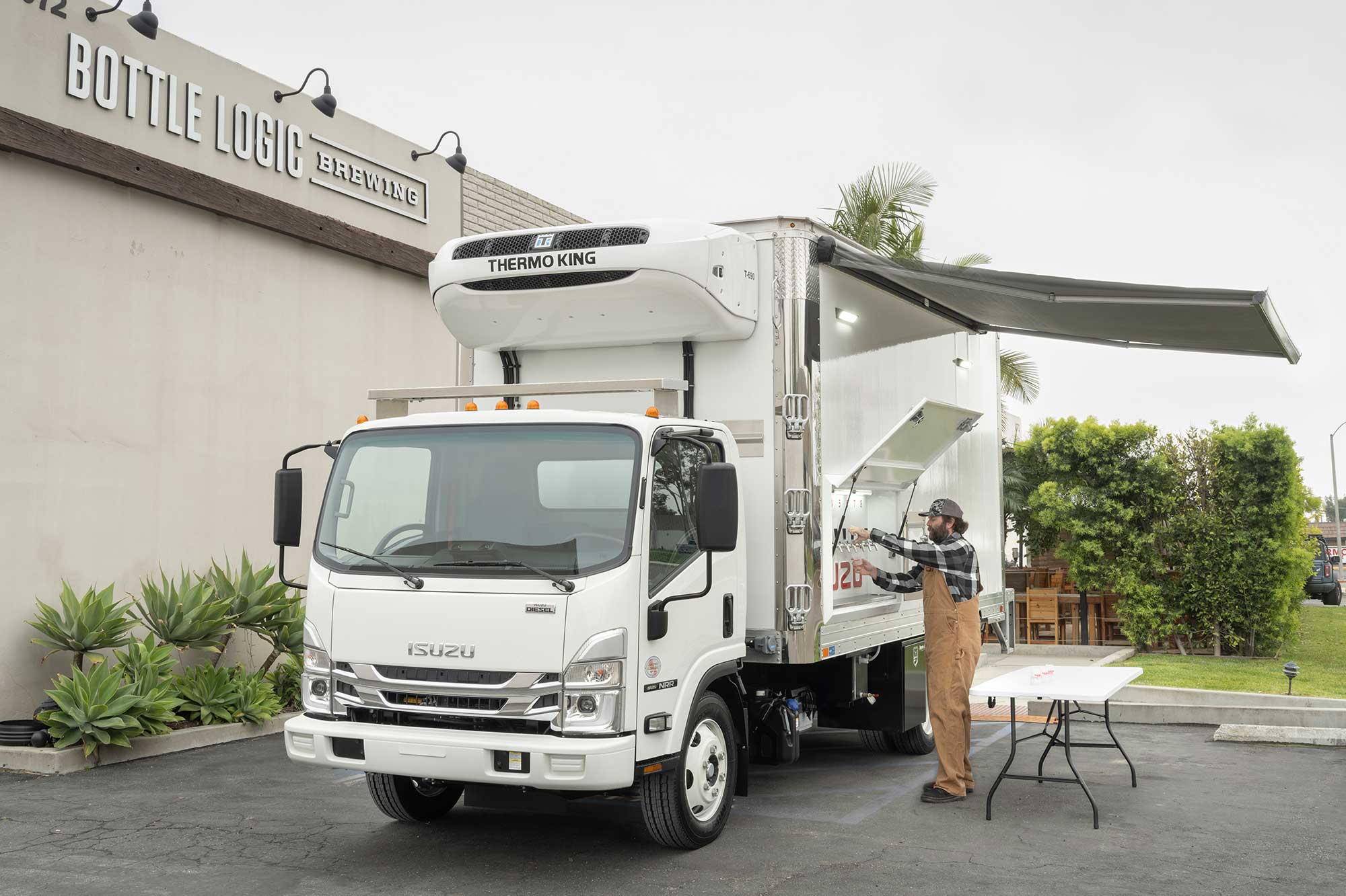The Ultimate Craft Beer Truck: Isuzu’s Game-Changer for Brewers on the Move