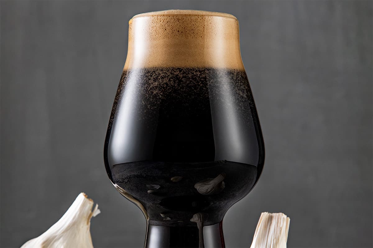 Recipe: Radicle Effect Roasted Garlic Stout