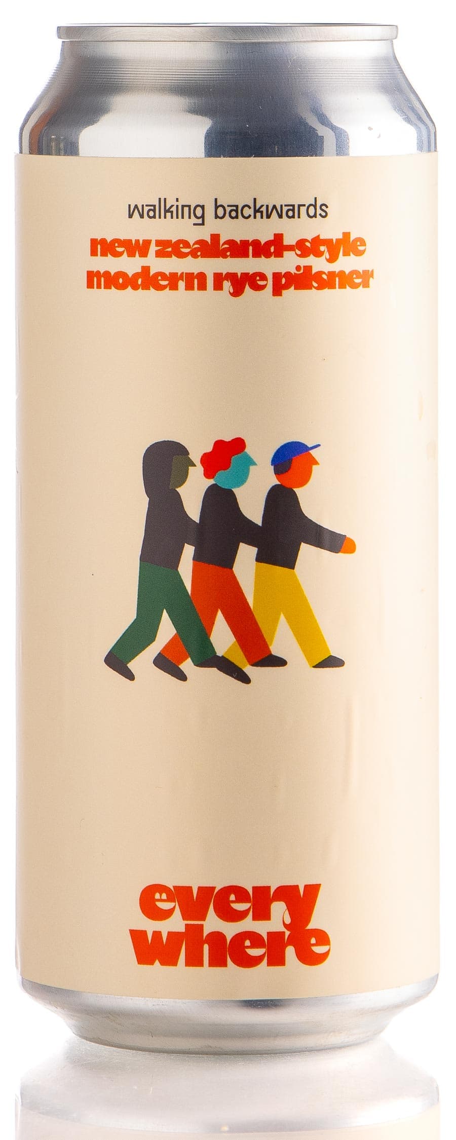 Walking Backwards