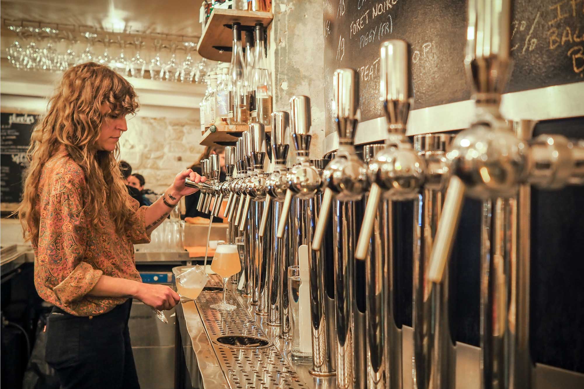 La Fine Mousse in Paris Is a Moveable Feast for Beer Lovers