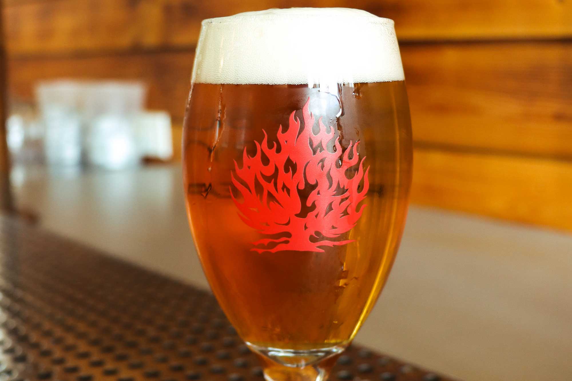 Recipe: Burning Bush St. Basil Amber Ale