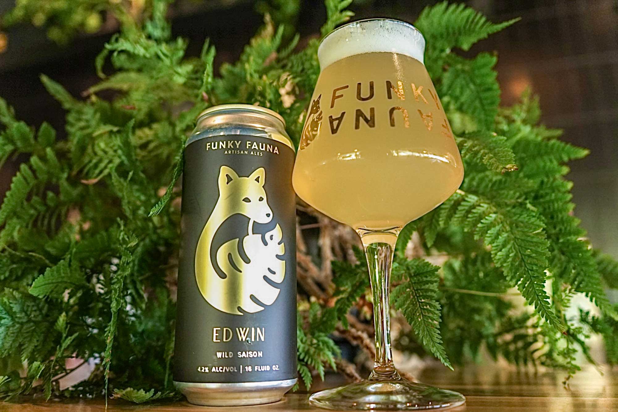 Recipe: Funky Fauna Edwin