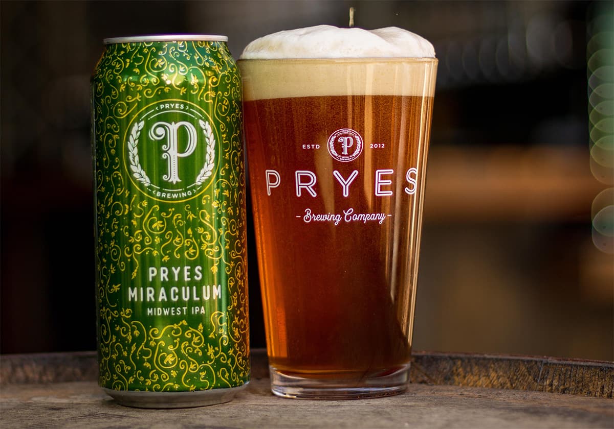 Recipe: Pryes Miraculum Midwest IPA