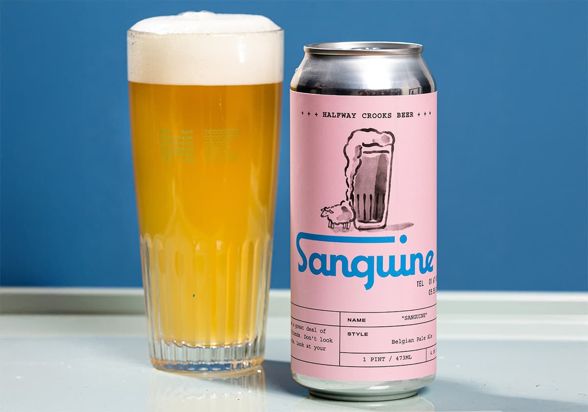 Ask the Pros: Belgian-Inspired, Hop-Forward, Crushable Pale Ale with Halfway Crooks