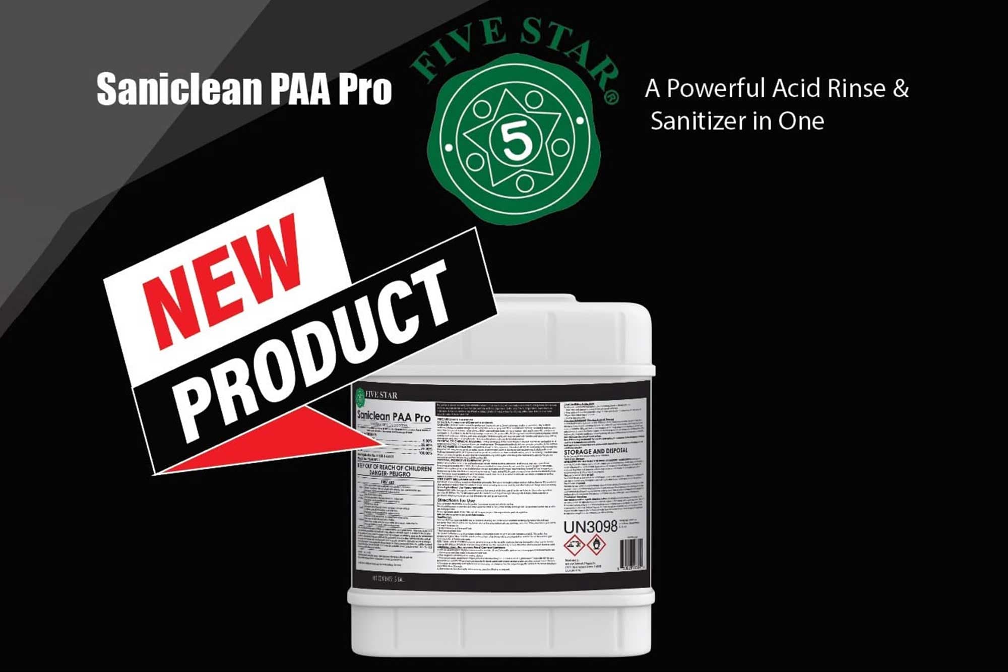 Saniclean PAA Pro vs. Star-Xene: A Comparative Breakdown for Brewery Sanitization