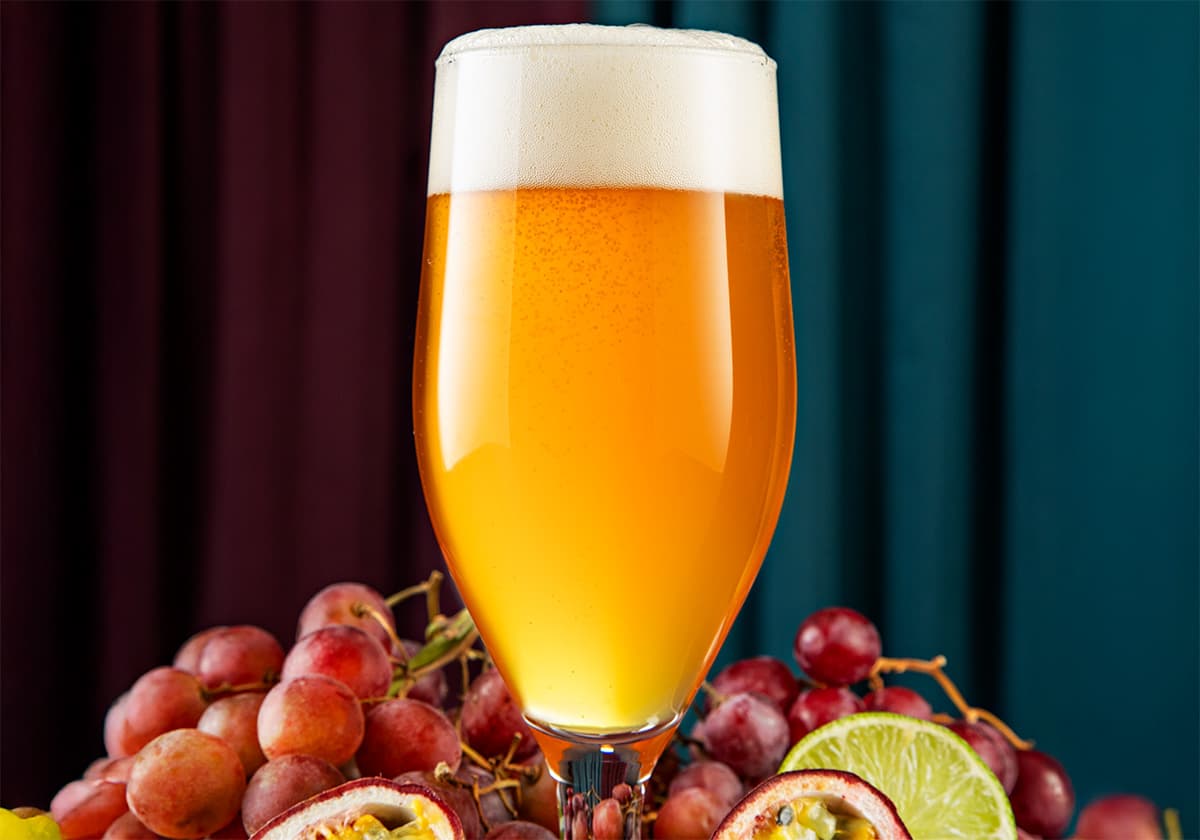 Partake in the Passion for Pacific Pale Ale