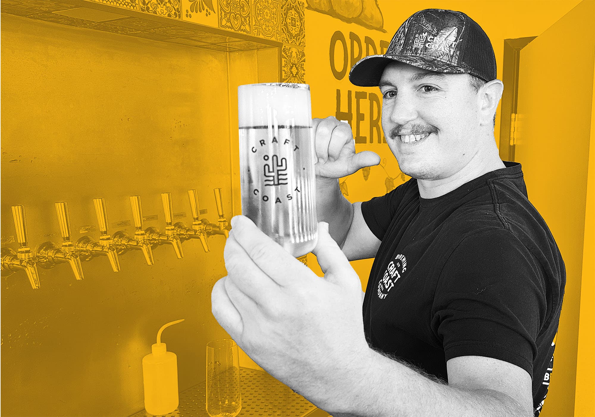 Podcast Episode 436: Blake Masoner of Craft Coast Strives for Excellence Beer After Beer, Taco After Taco
