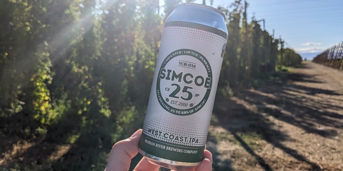 Recipe: Russian River Simcoe 25 West Coast IPA