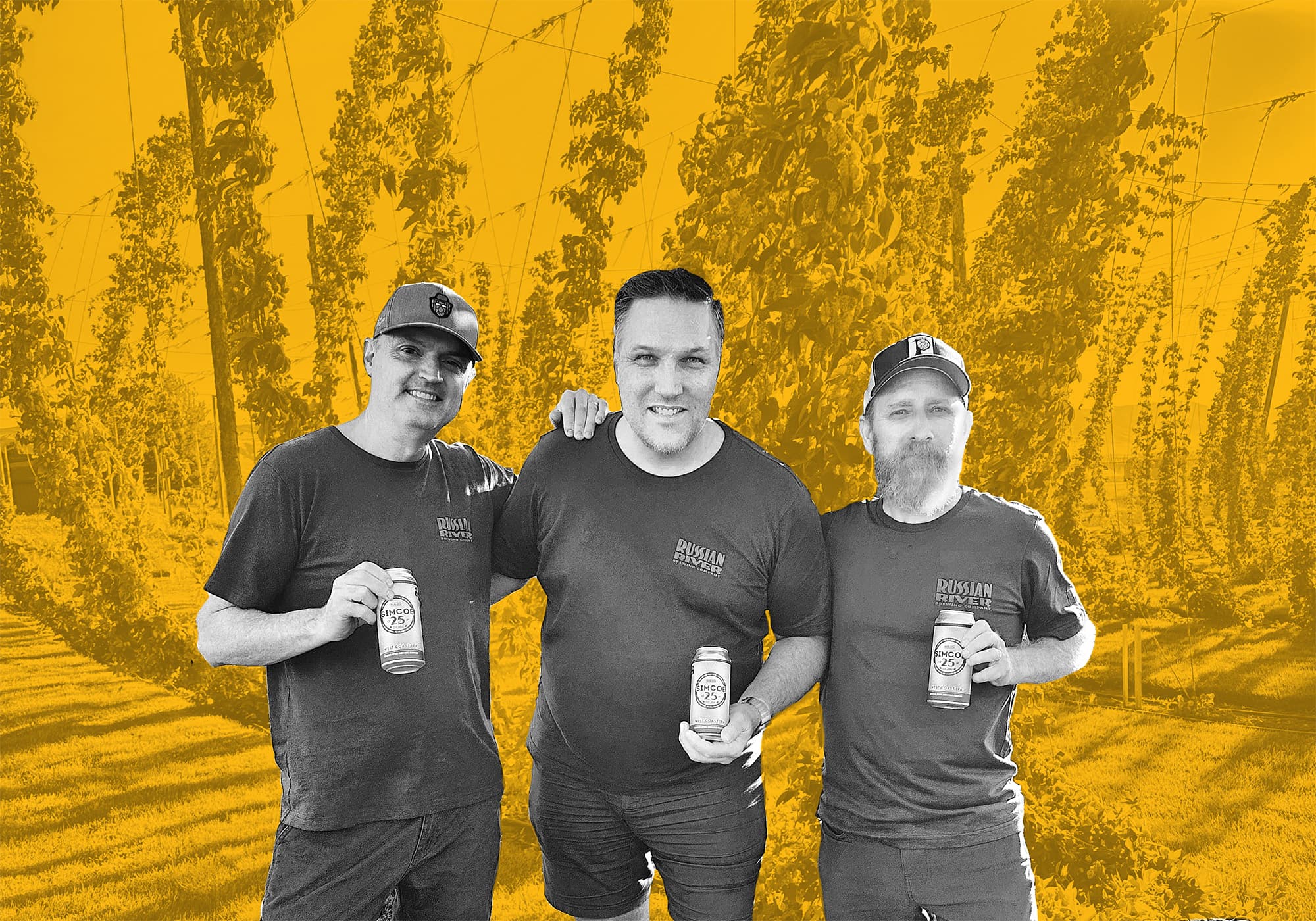 Podcast Episode 437: Happy Birthday Simcoe! Vinnie Cilurzo and Jason Perrault Look Back on 25 Years of the Groundbreaking Hop