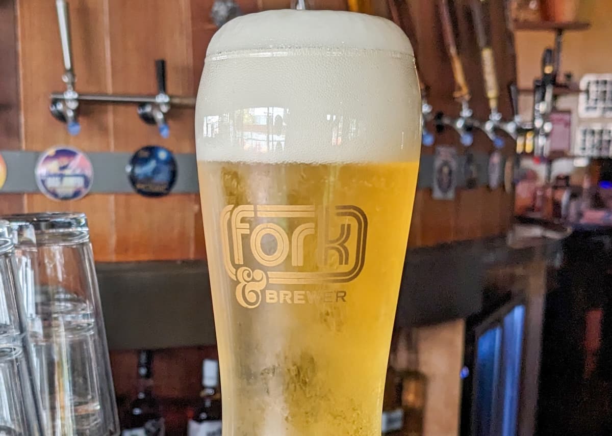 Recipe: Fork & Brewer Bohemian Hipster NZ Pilsner