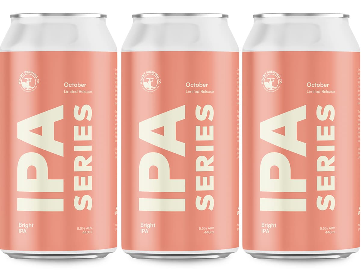 Recipe: Mount NZ Bright IPA