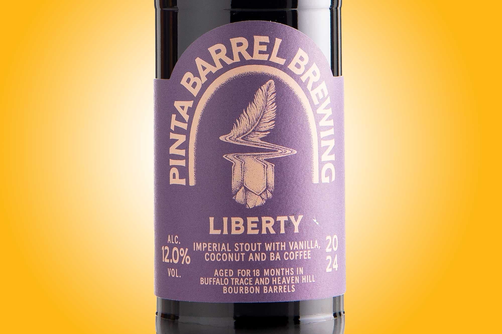 Recipe: Pinta Barrel Liberty