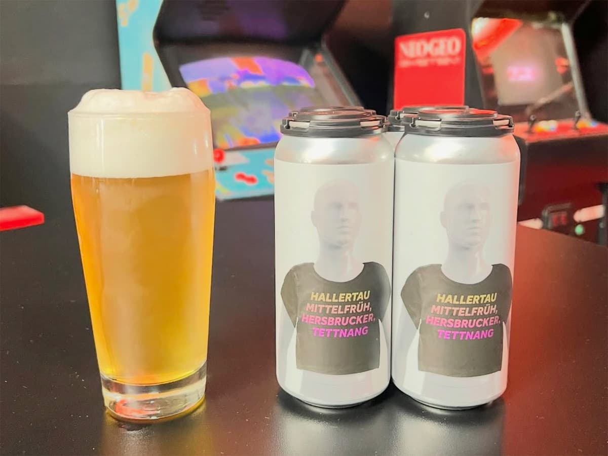 Recipe: Fast Fashion Crop Top Pilsner