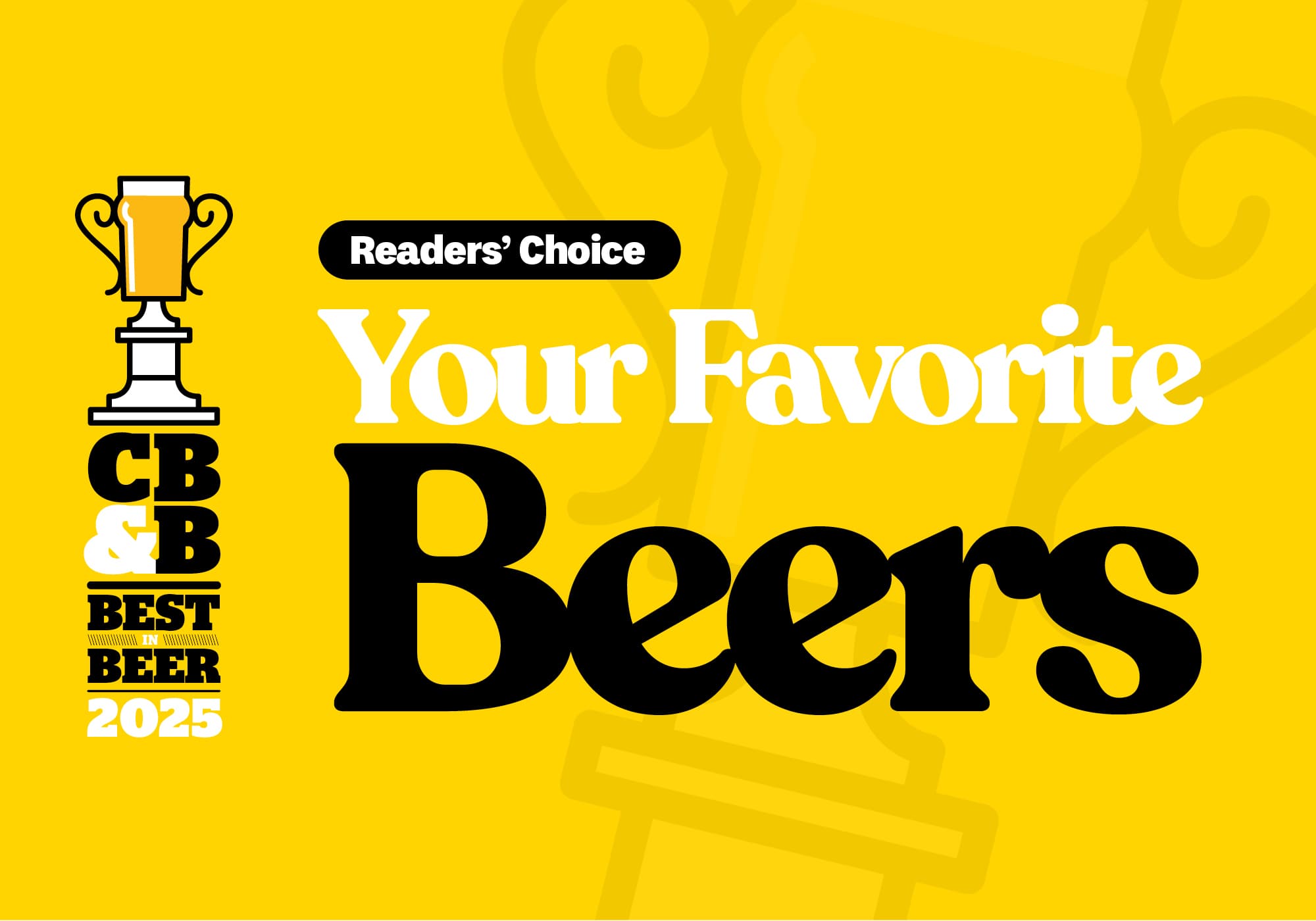 Best in Beer Readers’ Choice: Your Top 25 Beers of 2025