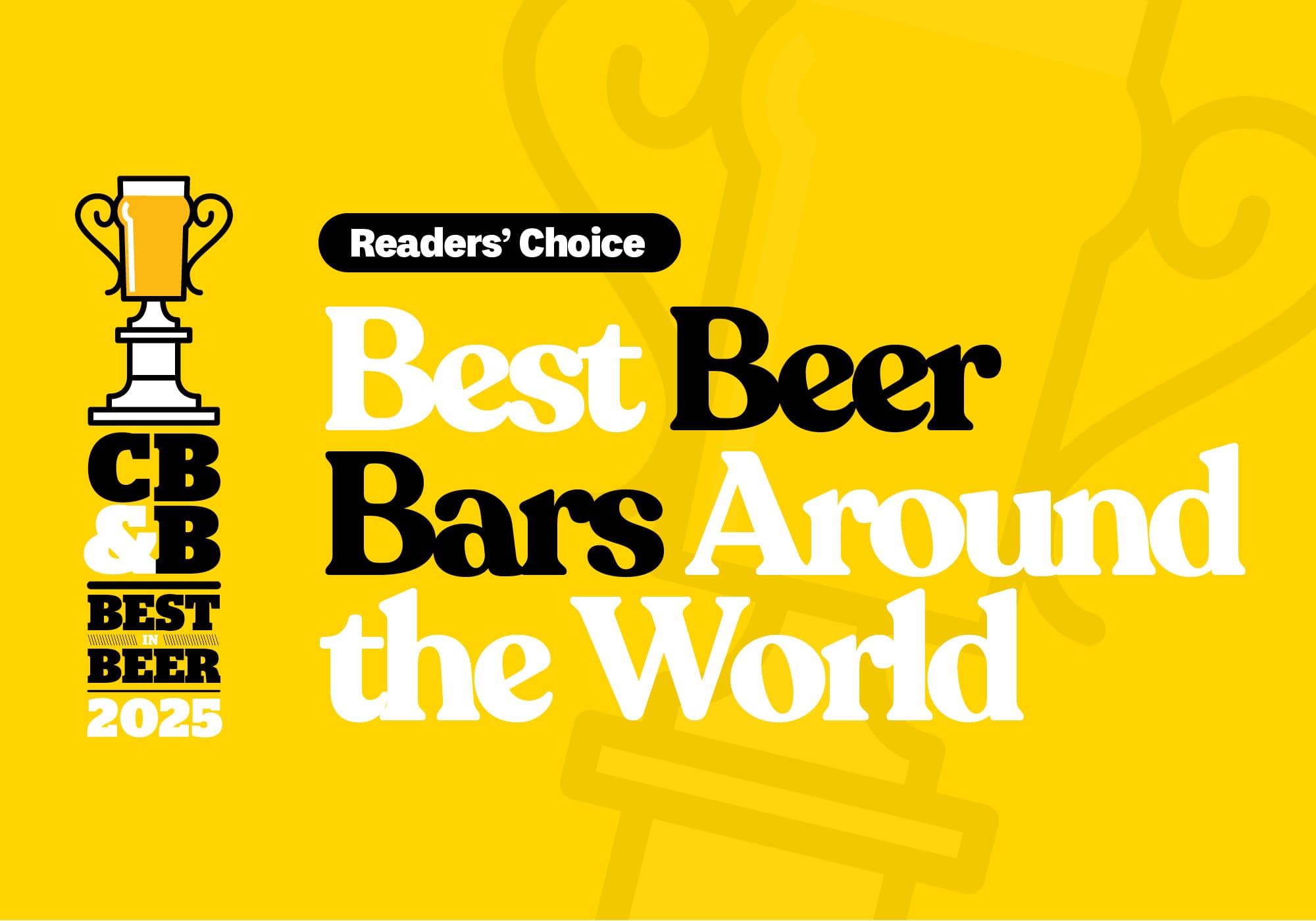 Best in Beer 2025 Readers’ Choice: Best Beer Bars Around the World