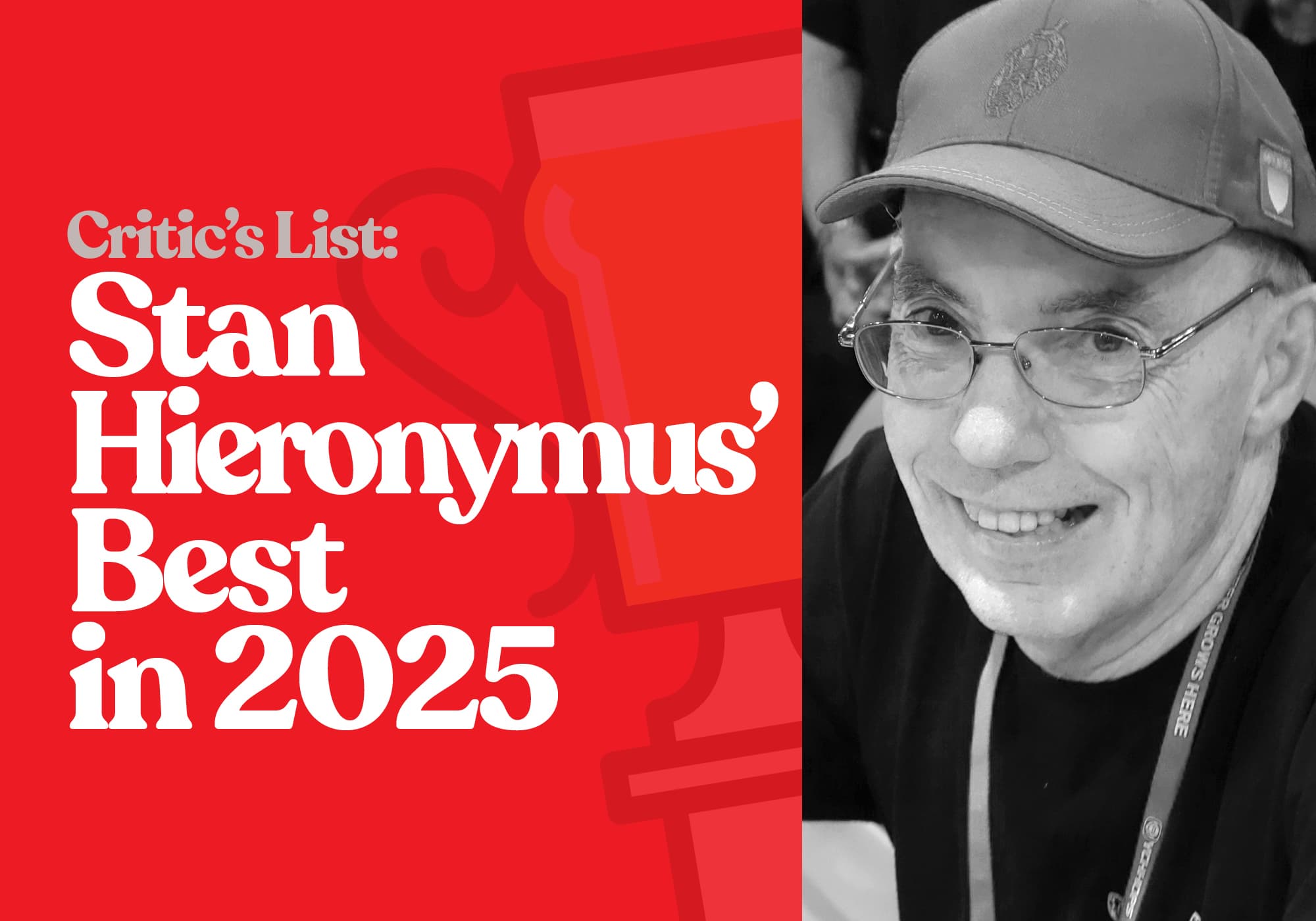 Critic’s List: Stan Hieronymus’s Best in 2025
