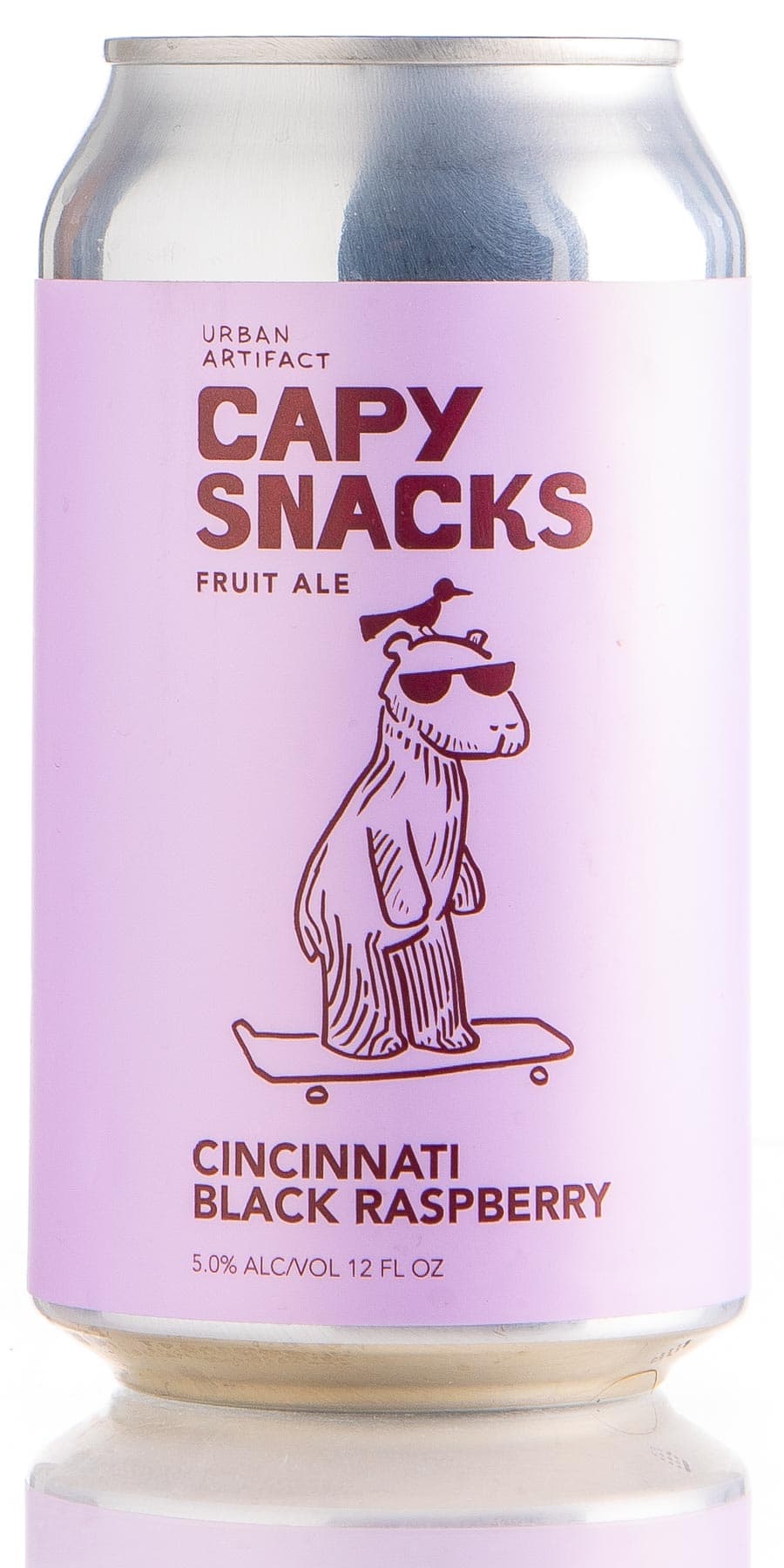 Capy Snacks Black Raspberry