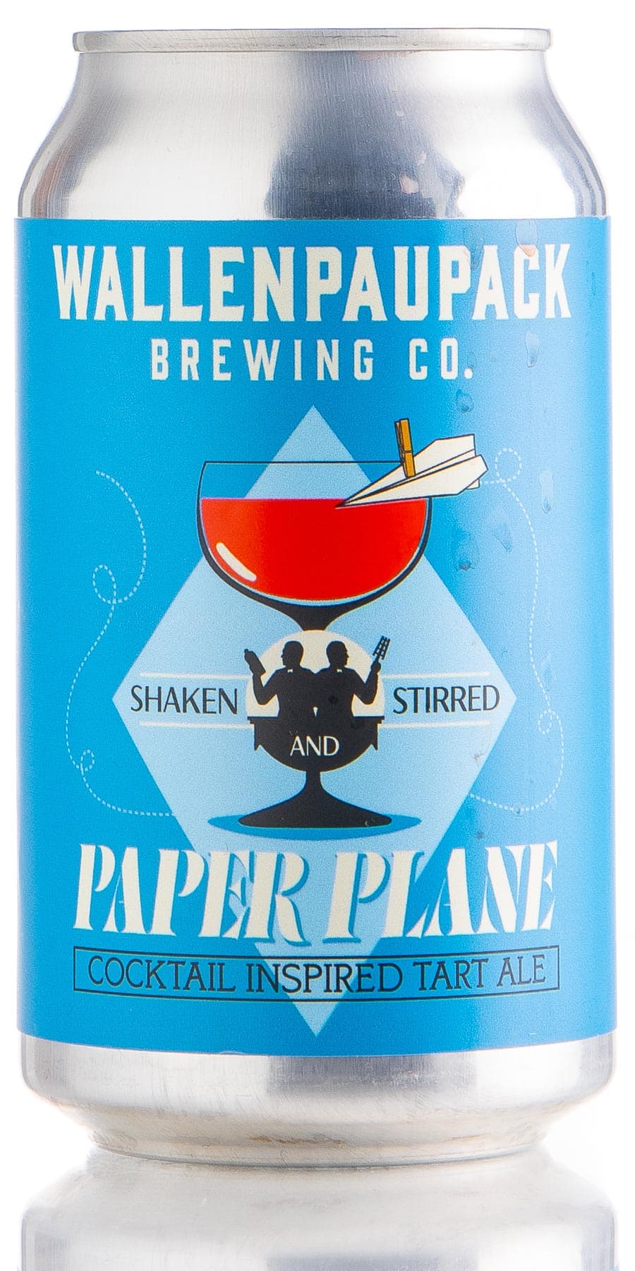 Shaken And Stirred: Paper Plane