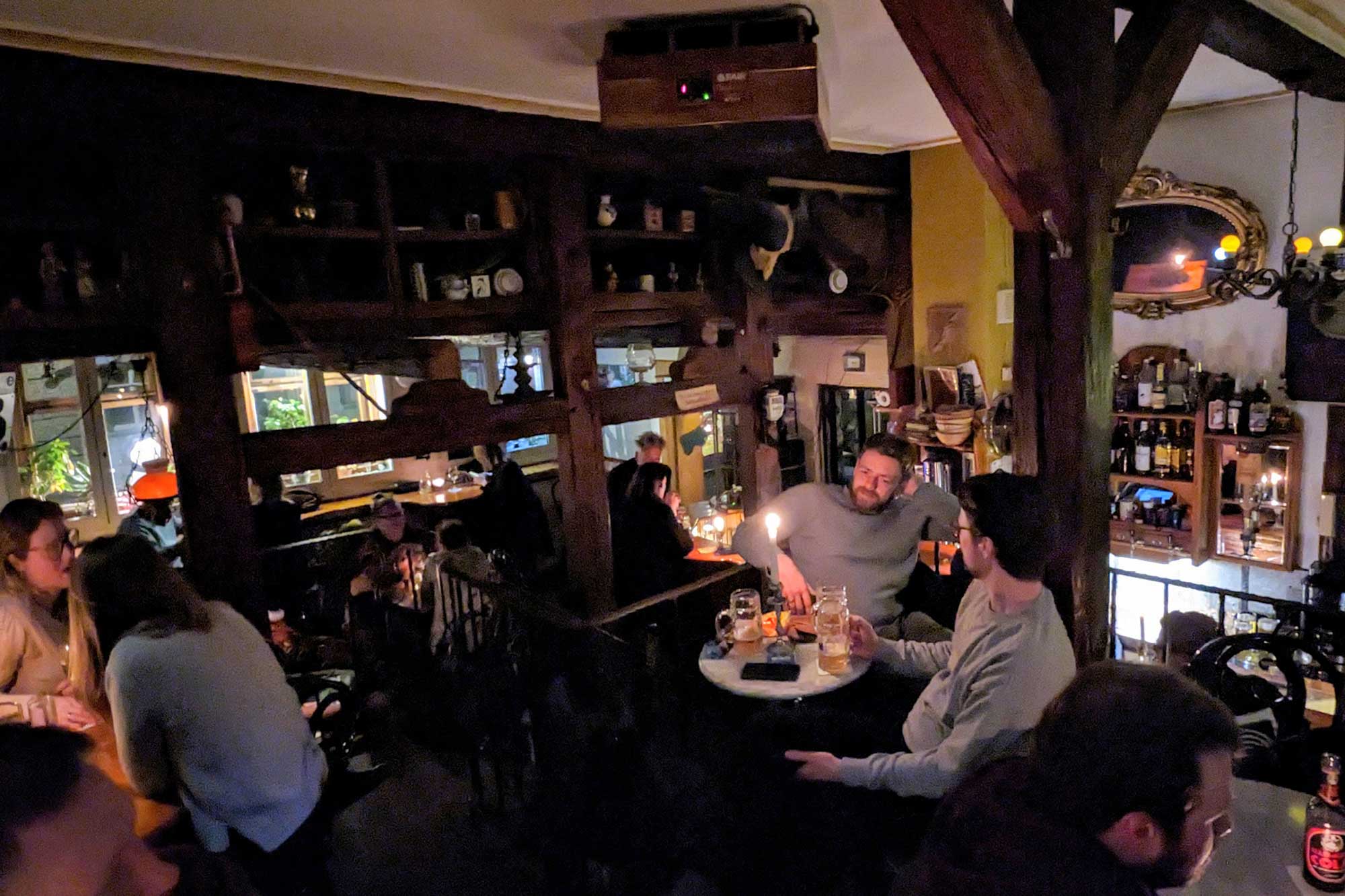 When Night Falls in Bamberg, Lager Lovers Storm Catwheezle’s Castle
