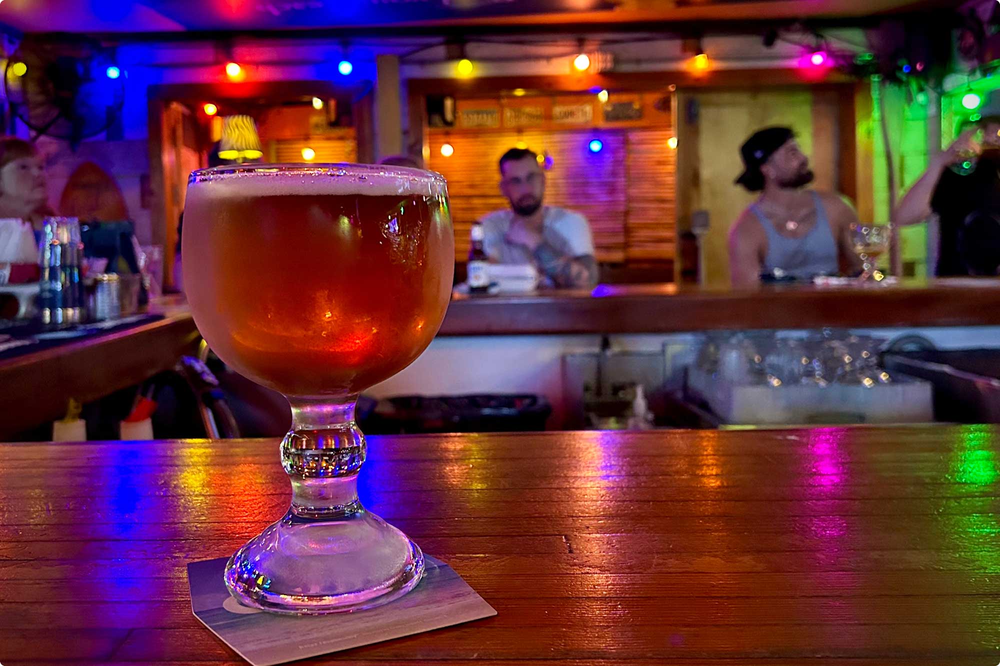 Partake of Pu Pu Platters and Great Goblets of Local Beer at Suzie Wong’s Hideaway