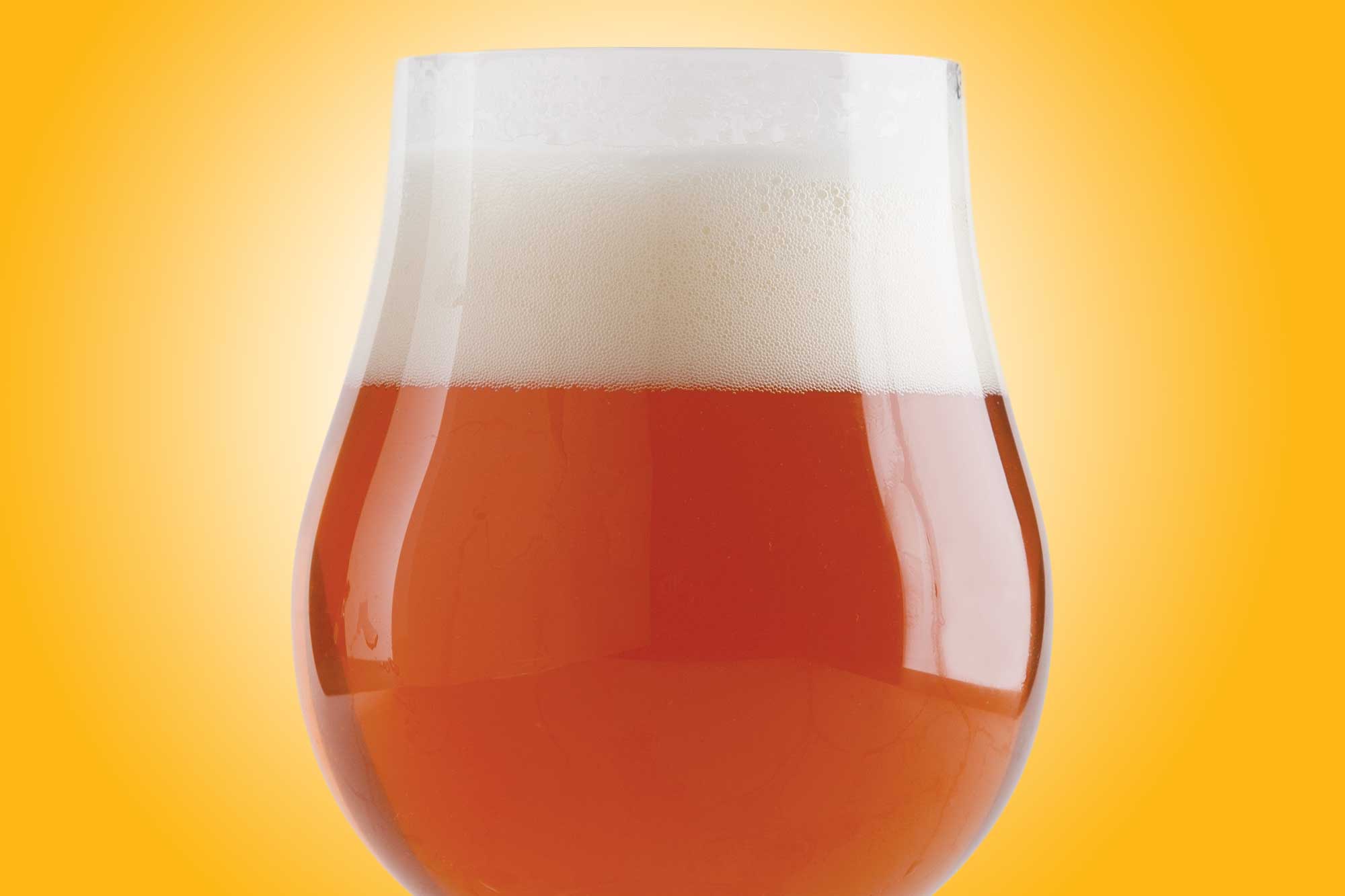 Recipe: Rudolph’s Reindeer Red Rye Amber Ale