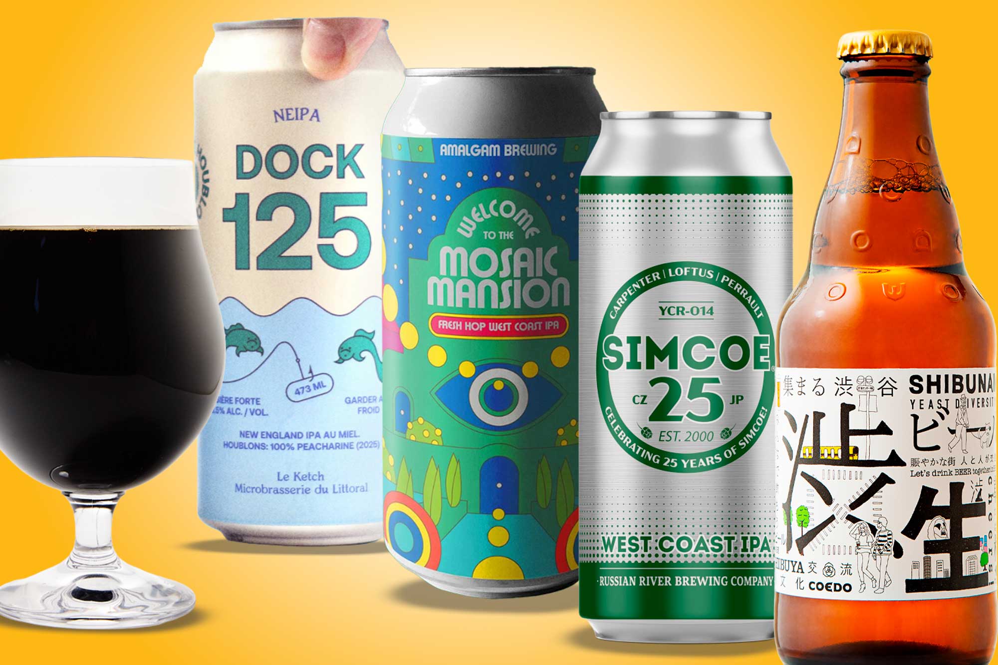 Five Best-in-Beer Brewers Pick Their Own Faves from 2025