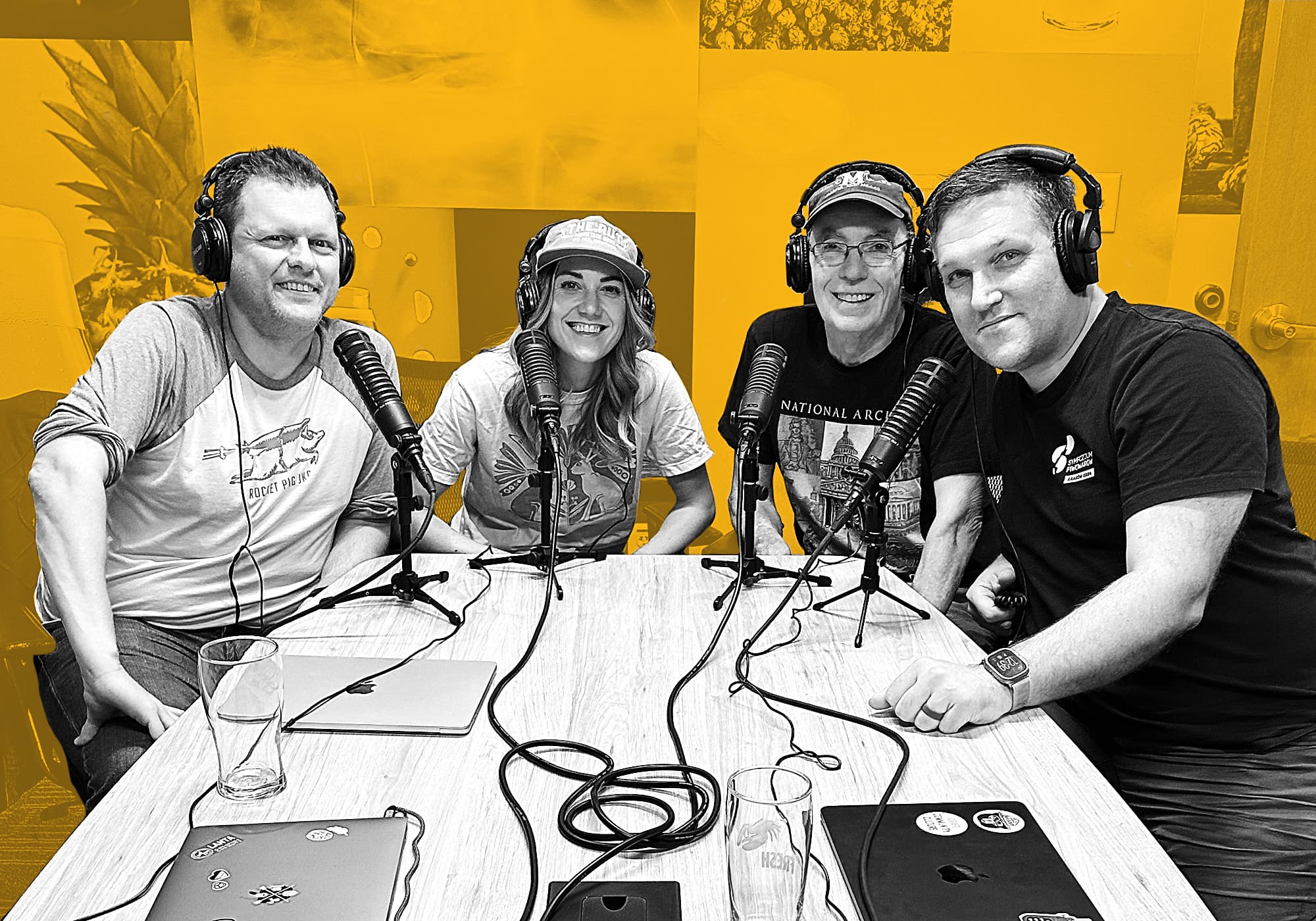 Podcast Episode 446: In Which Kate Bernot, Stan Hieronymus, and Joe Stange Glimpse the Future Through Their Favorite Beers of the Year