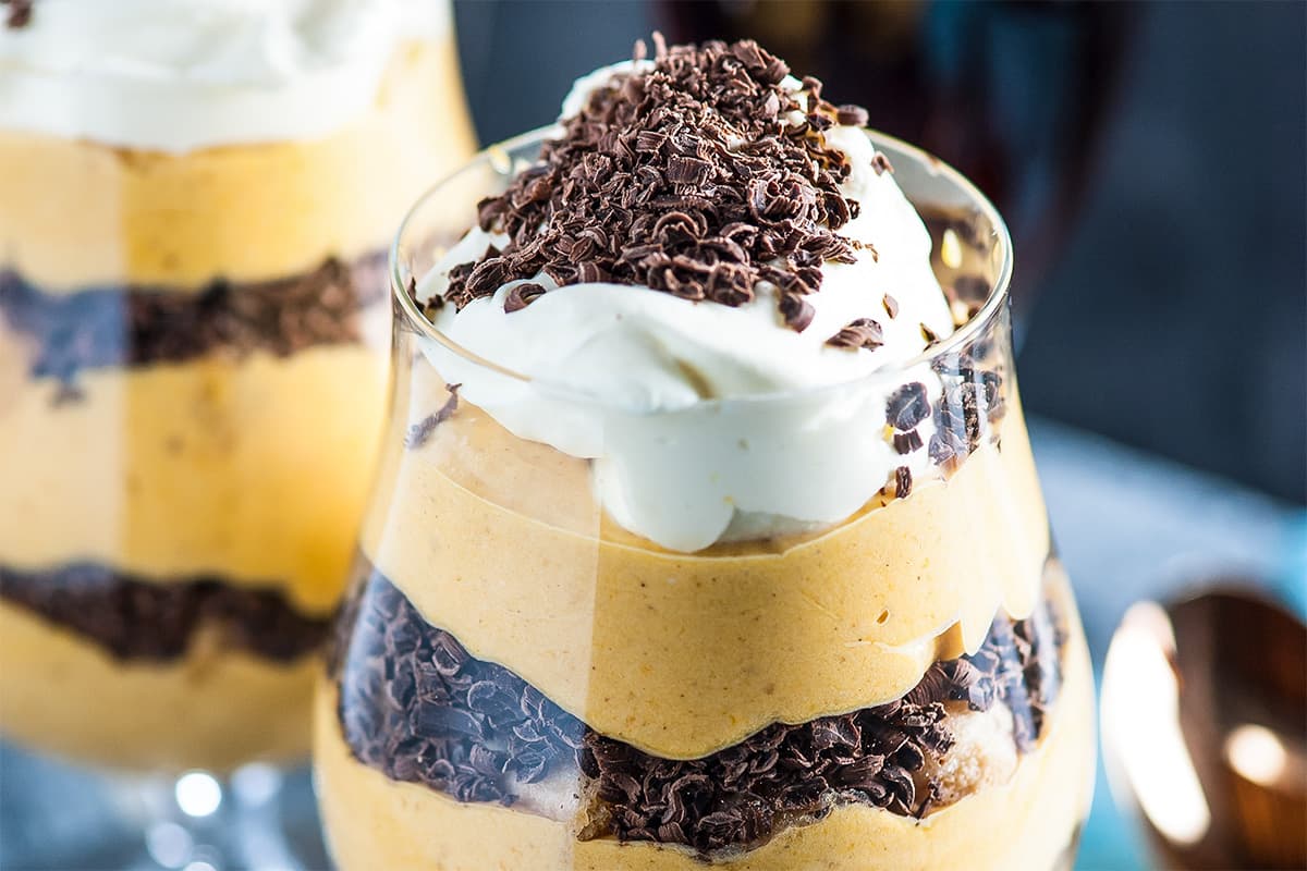 Cooking with Beer: Pumpkin Mousse Tiramisu