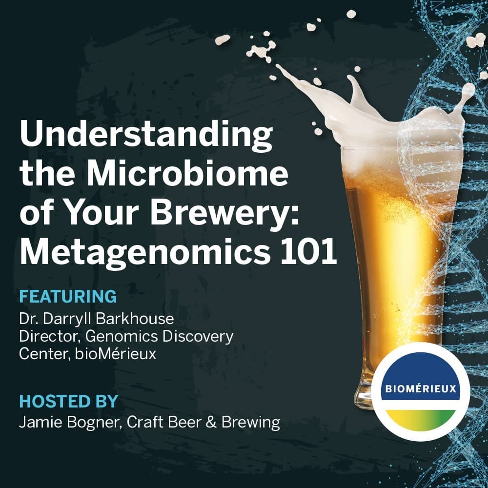 Understanding the Microbiome of Your Brewery: Metagenomics 101 | Deep Dive
