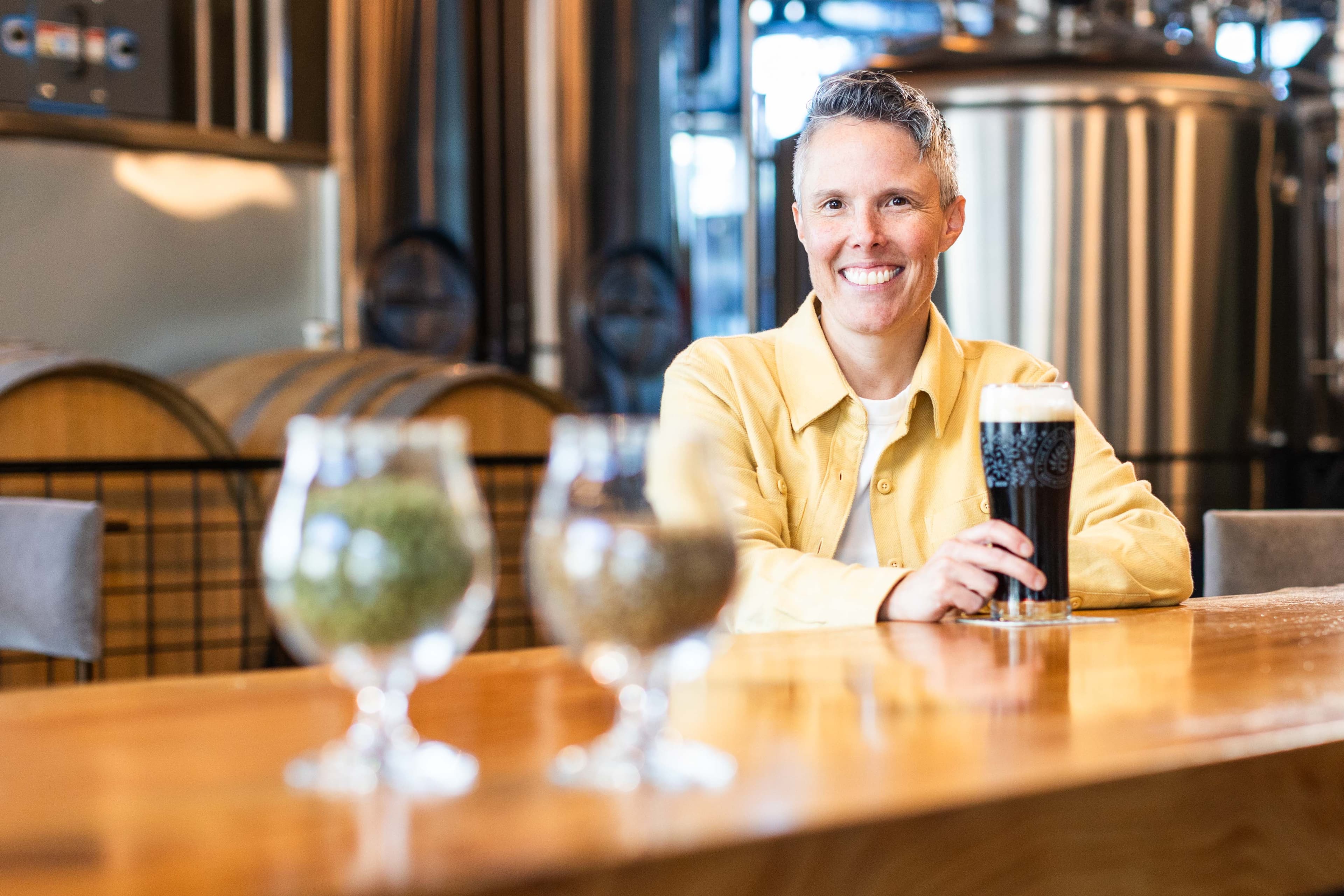 Harnessing the Power of the Senses to Make Better Beer