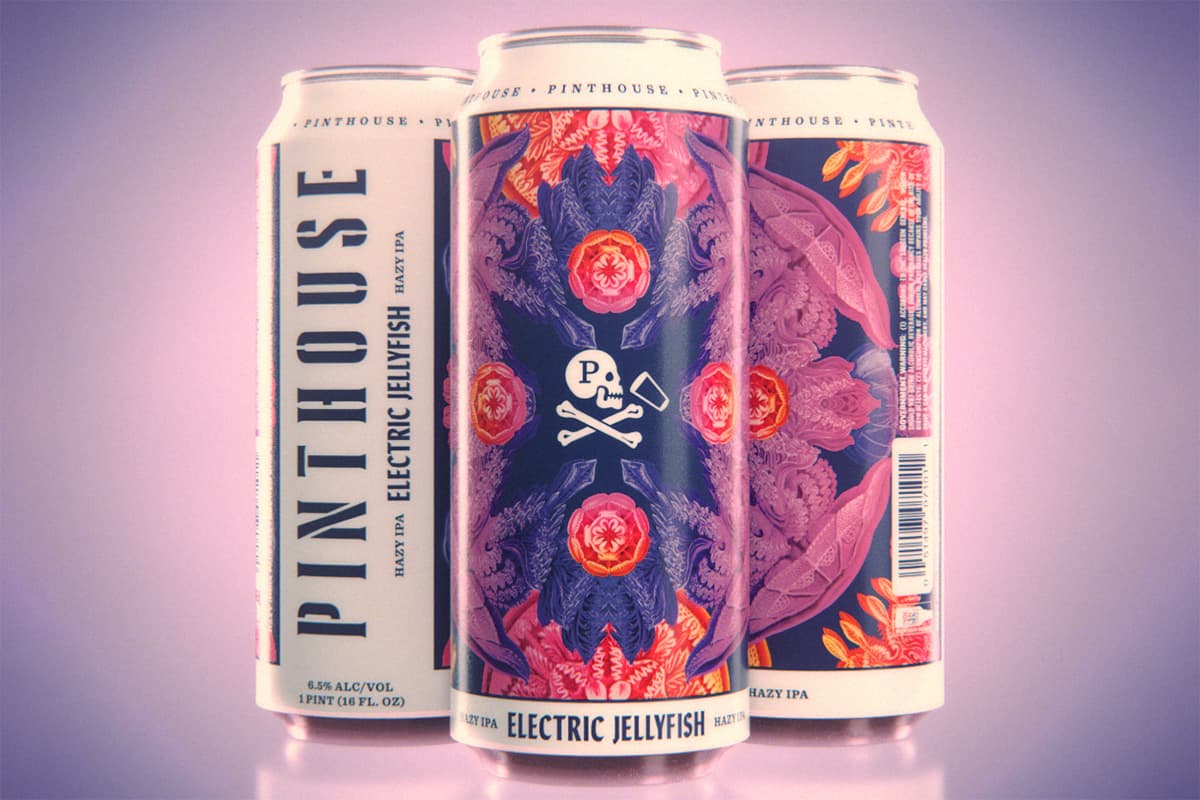 Recipe: Pinthouse Electric Jellyfish 2026