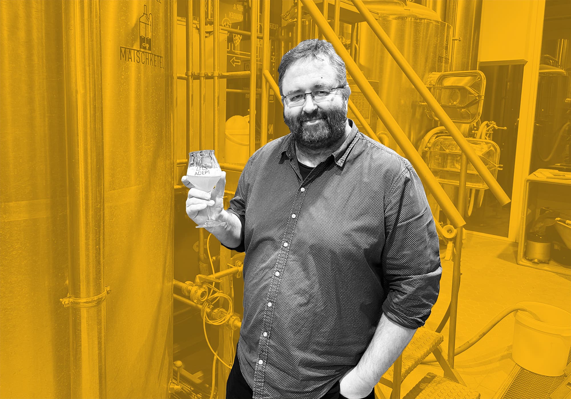 Podcast Episode 451: Dimitri Staelens of Adept Throws out the Rule Book in Brewing Distinctive Belgian Ales