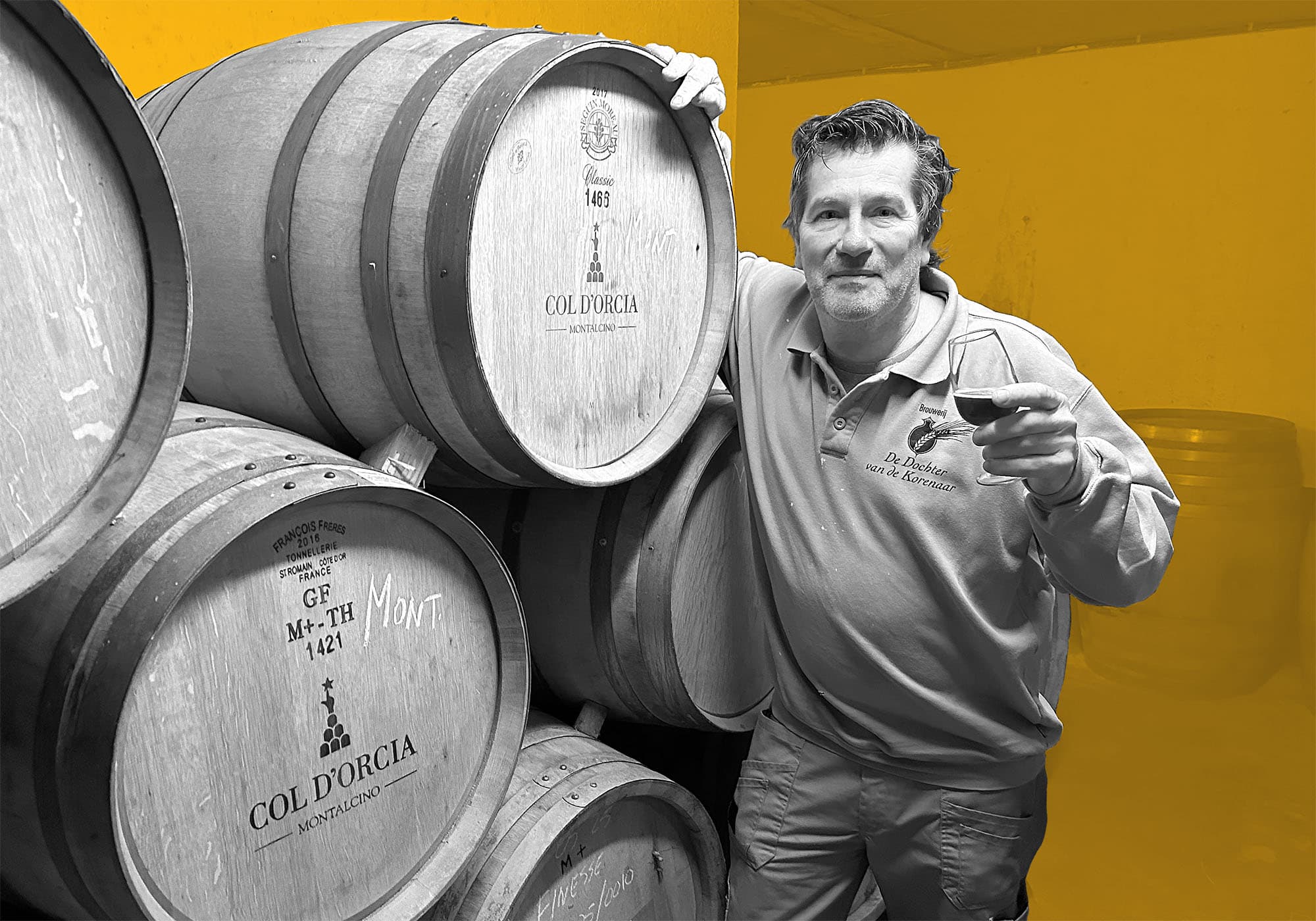 Podcast Episode 454: Ronald Mengerink of Dochter van de Korenaar is Still Hoping to Make the Perfect Beer