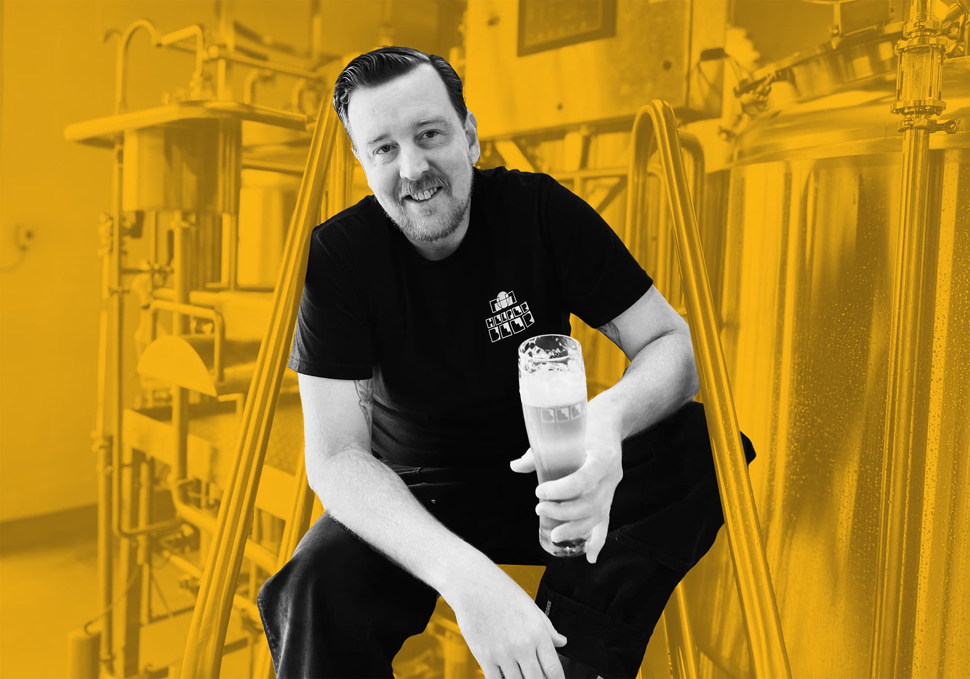 Podcast Episode 456: Jaron Anderson of Helper Beer Applies Modern Techniques to Classic Styles with Winning Results