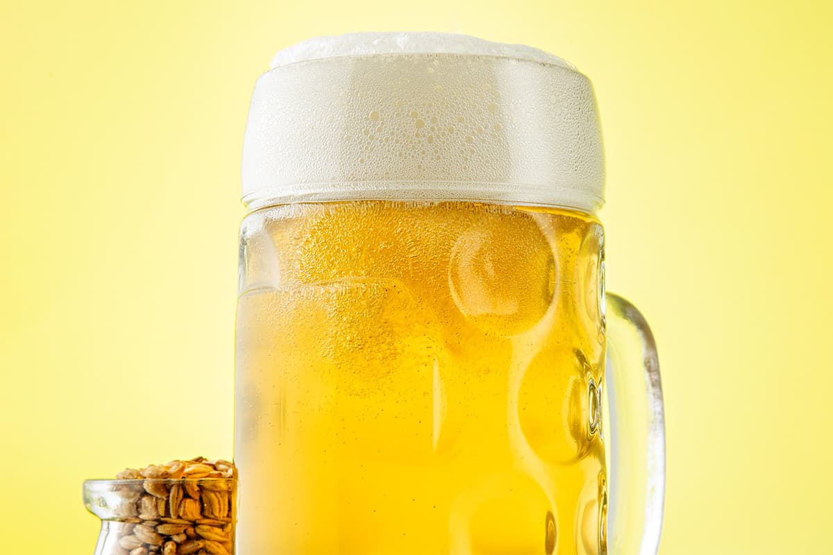 Recipe: Good Word Riding Bikes in Munich Helles