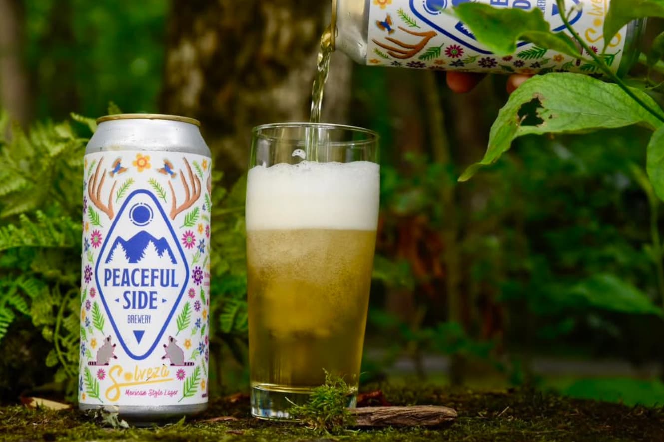 Recipe: Peaceful Side Solveza Mexican-Style Lager
