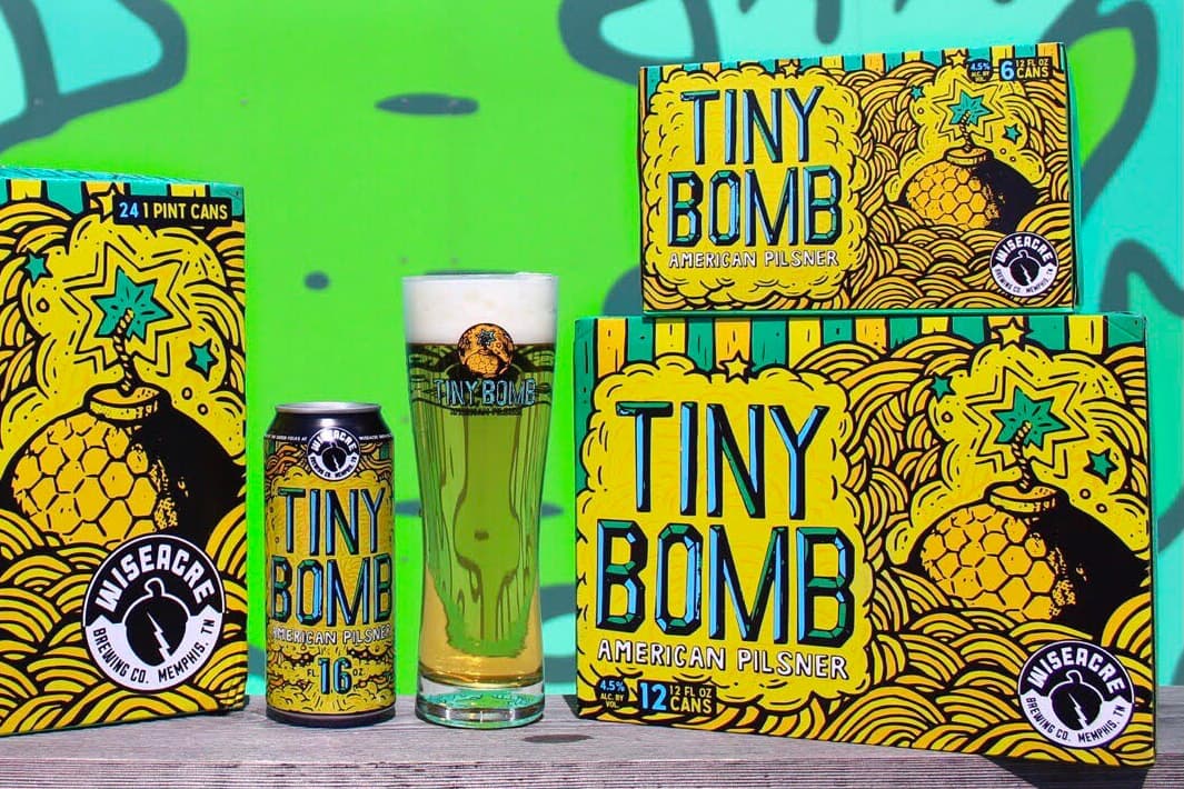 Recipe: Wiseacre Tiny Bomb American Pilsner
