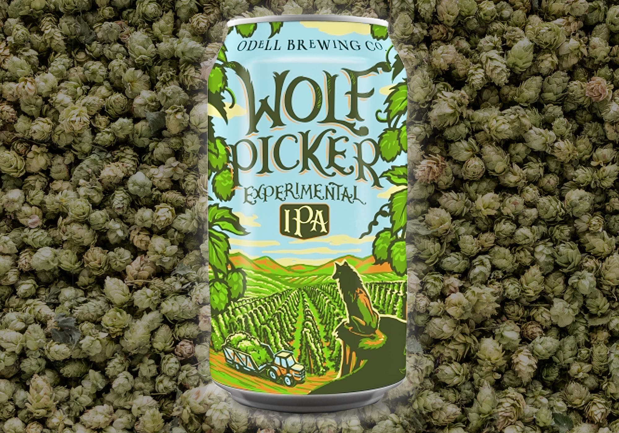 Recipe: Odell Wolf Picker Experimental IPA