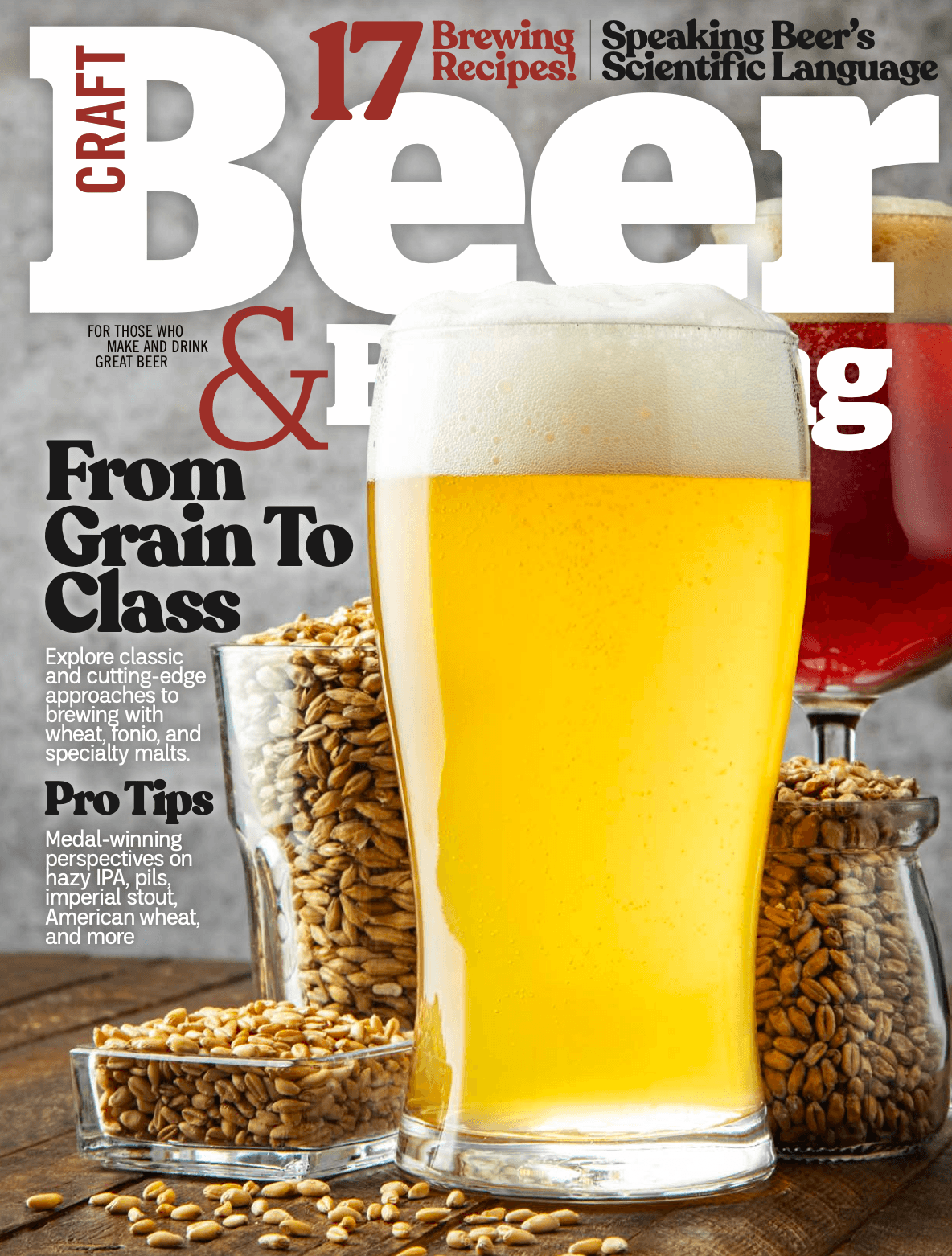 From Grain to Class (Spring 2026)