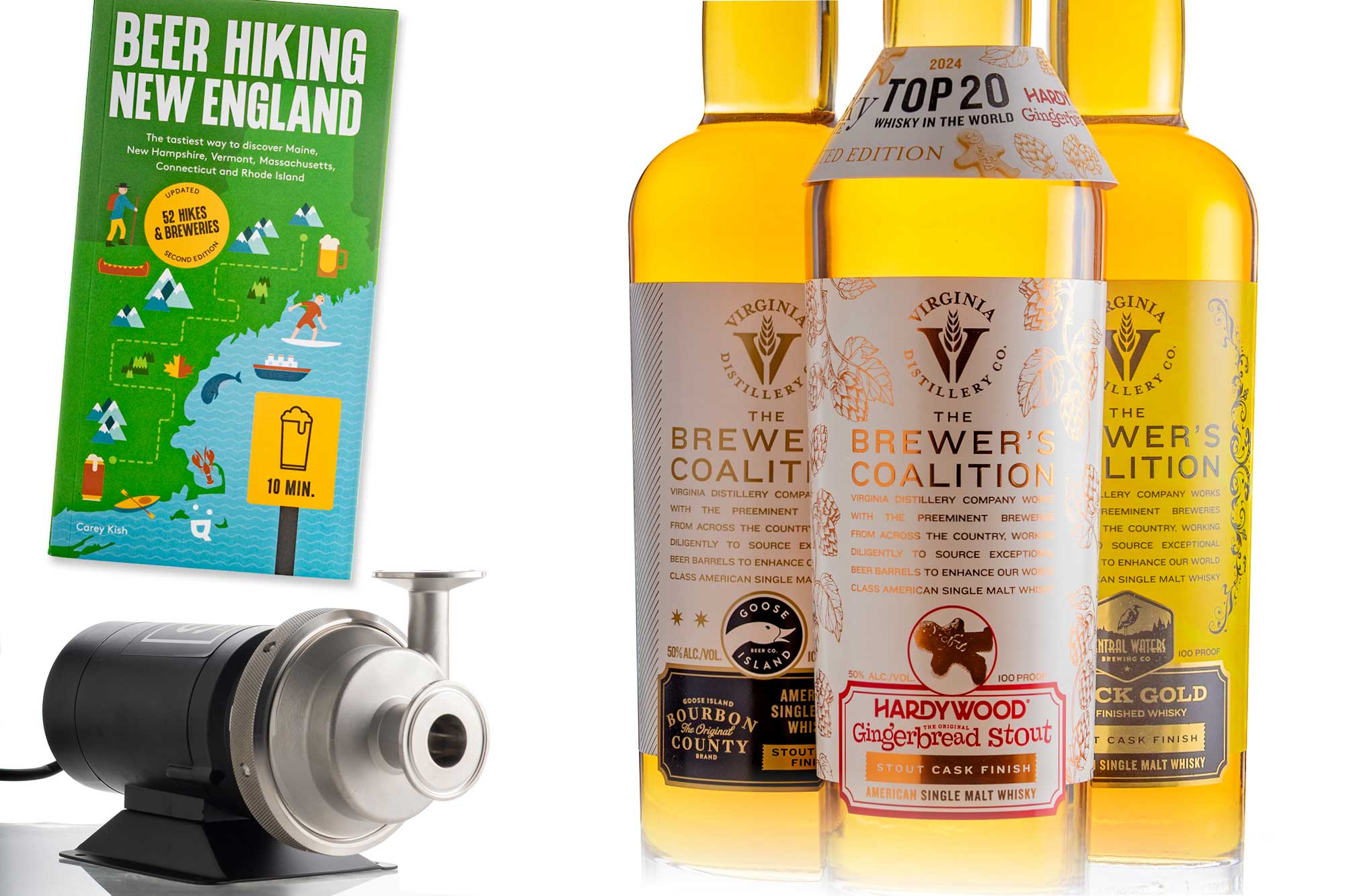 Editors’ Picks: Beer Hikes, Beer-Barrel Whiskey, and a New Pump to Know