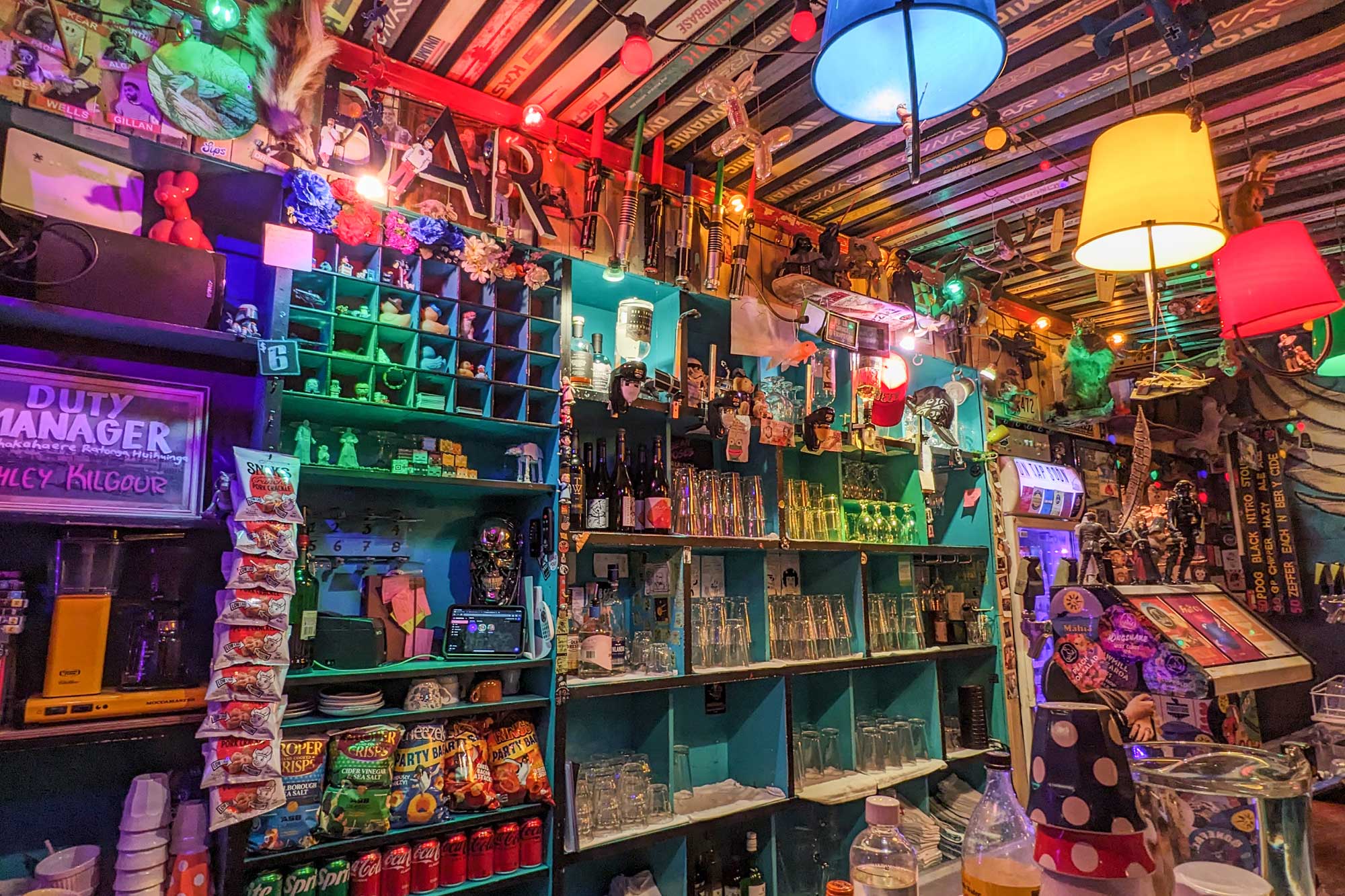 It’s Kiwi Craft and Kitschy Back-Alley Vibes at Golding’s Free Dive in Wellington