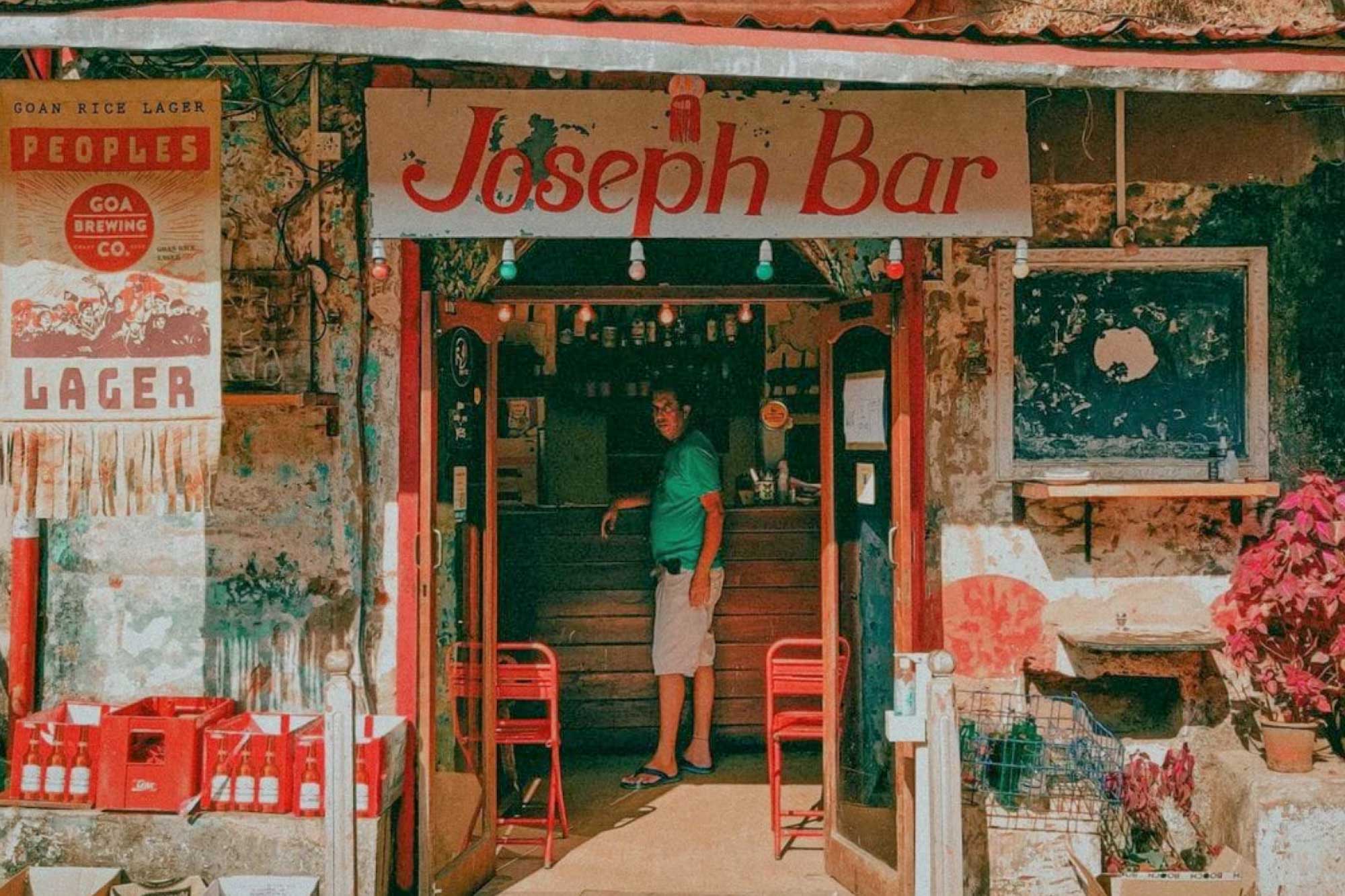 Goa’s Legendary Joseph Bar Is the Spot for Cold Local Craft and a Famous Cocktail
