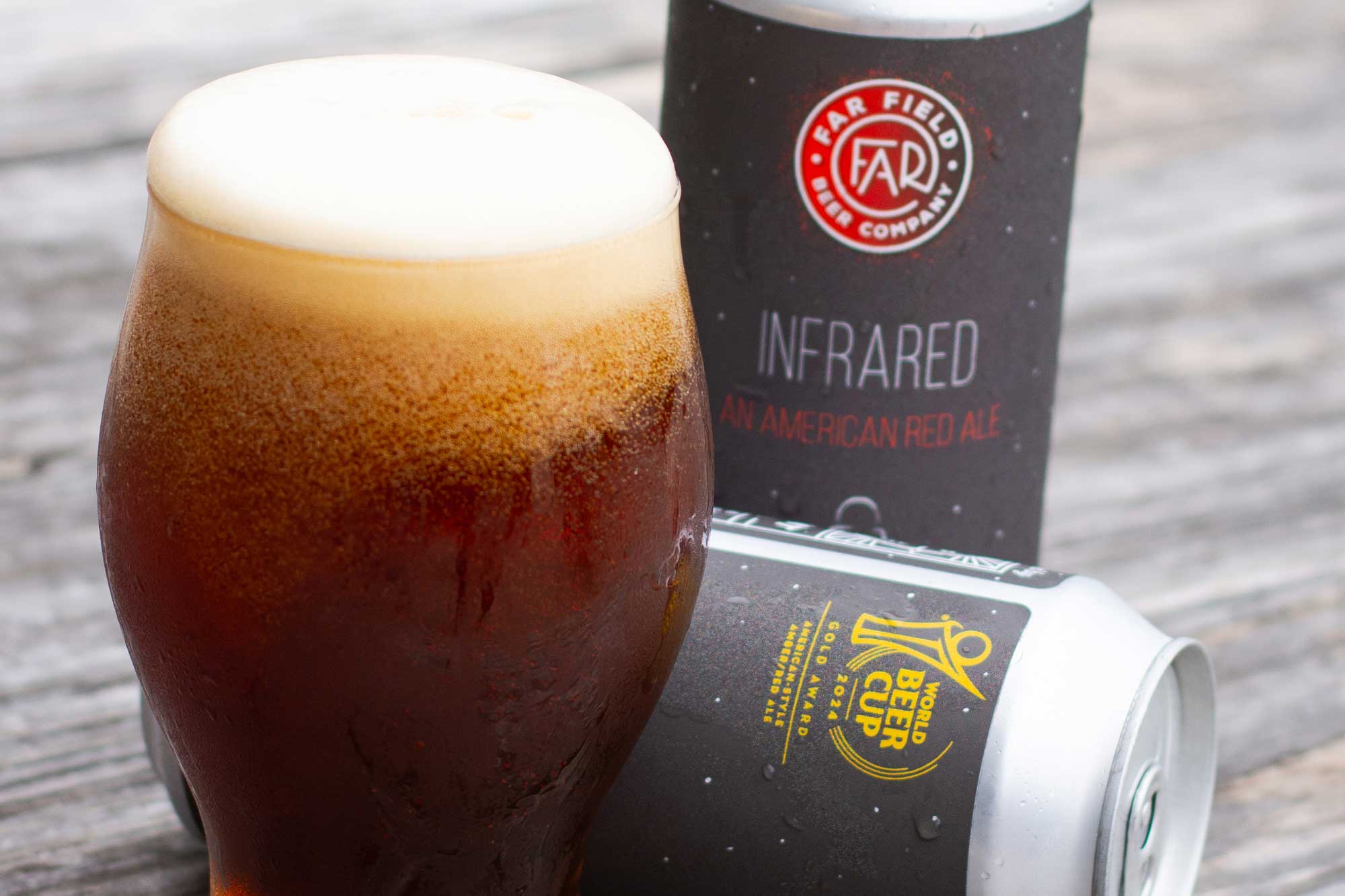 Recipe: Far Field Infrared American Red Ale