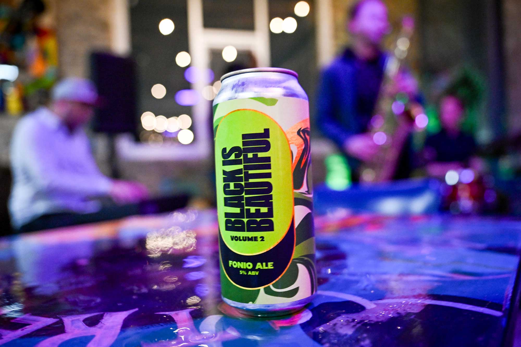 Recipe: Vine Street Black Is Beautiful Fonio Ale