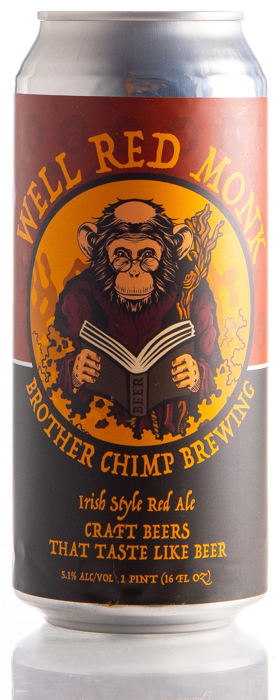Well Red Monk